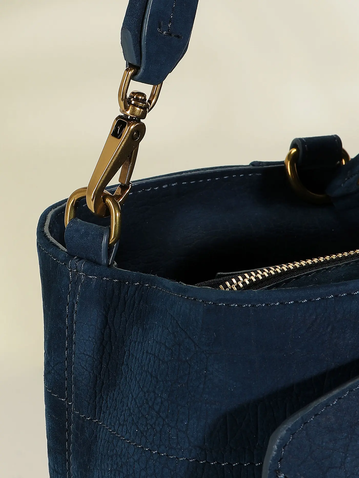 JEROME DREYFUSS | Ledertasche - Shopper ROGER | dunkelblau