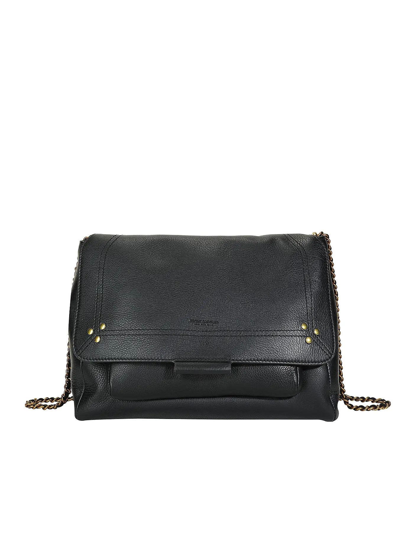 JEROME DREYFUSS | Ledertasche - Umhängetasche LULU L | schwarz