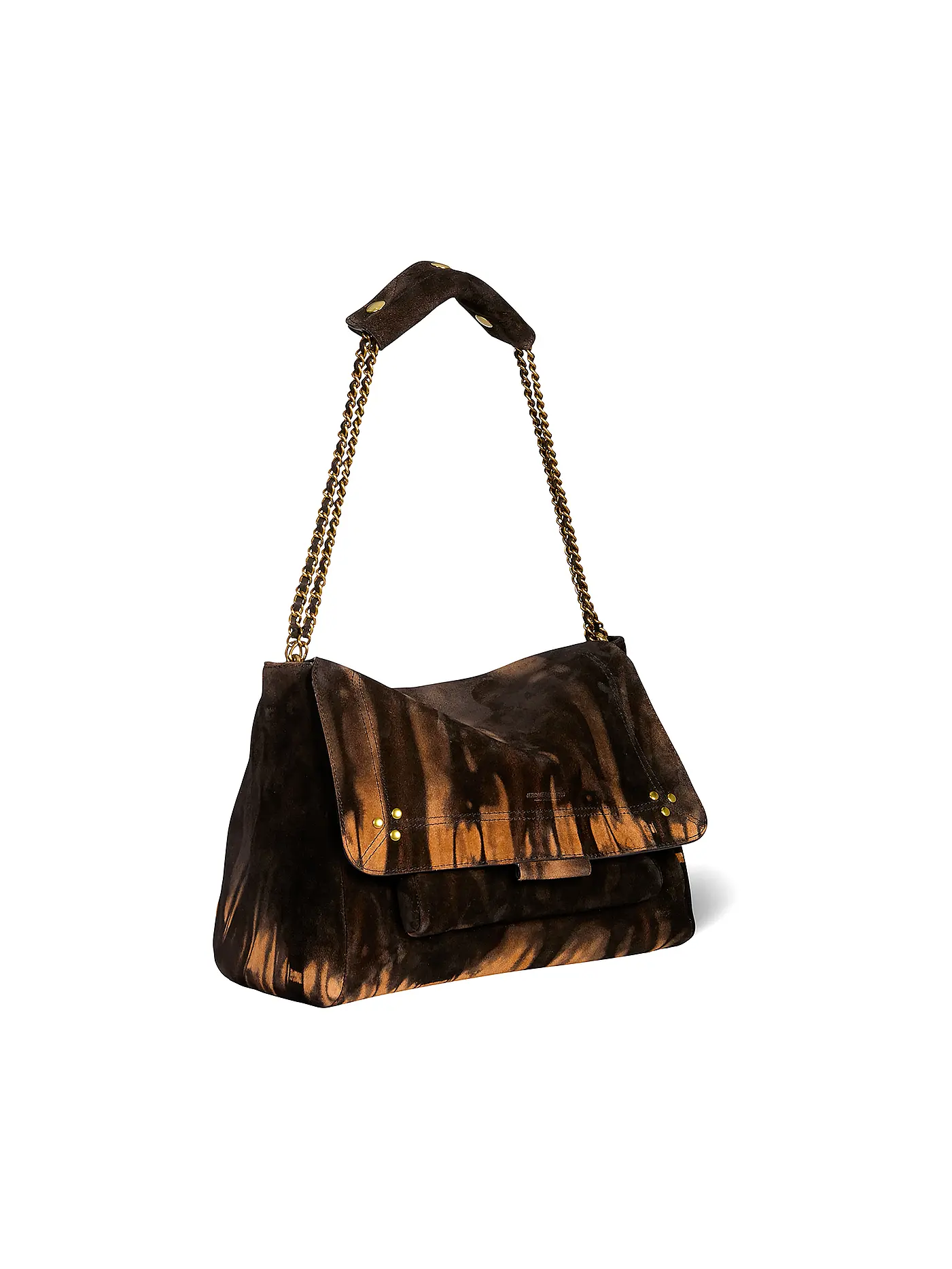 JEROME DREYFUSS | Ledertasche - Umhängetasche LULU Large | braun