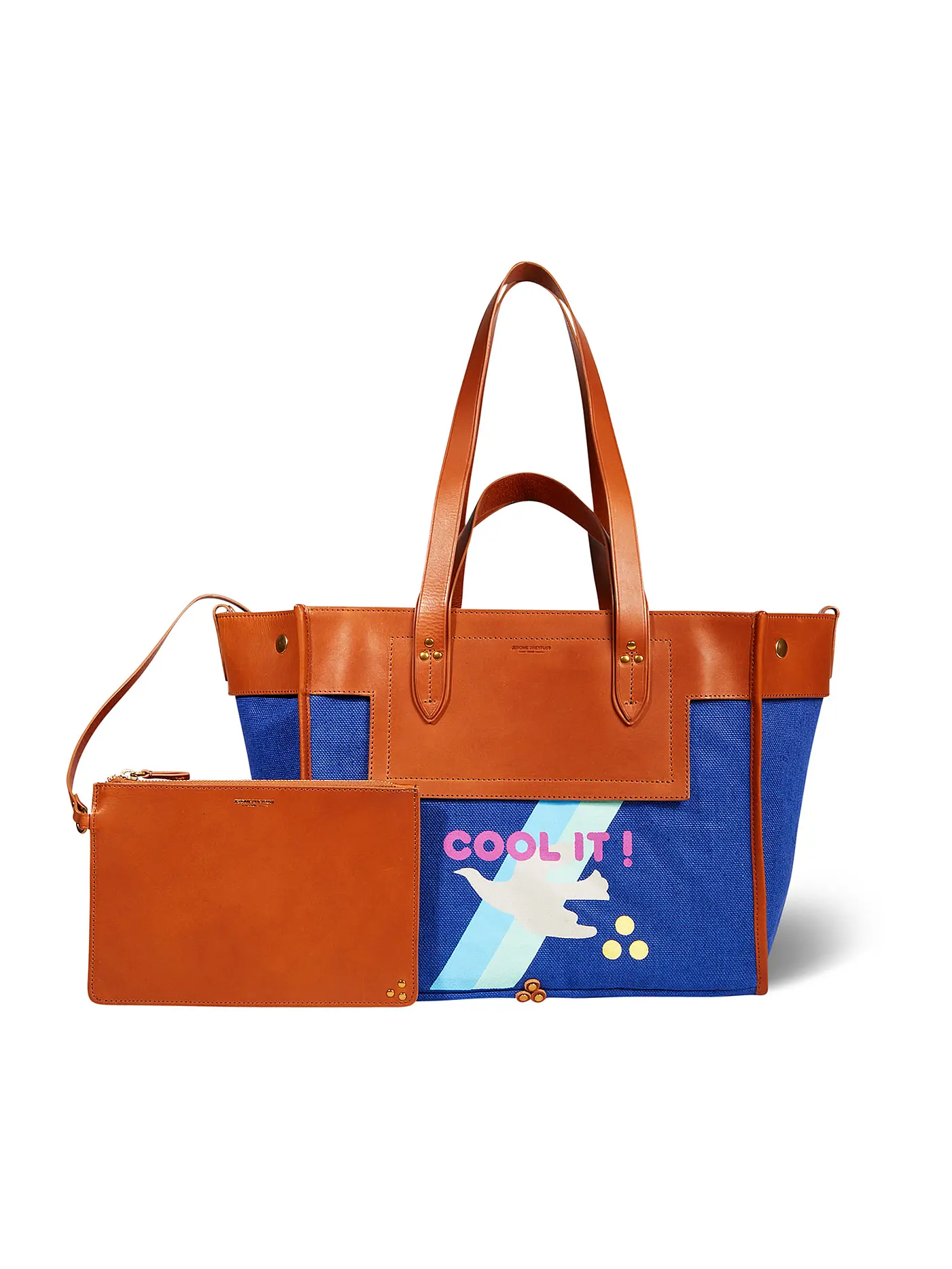 JEROME DREYFUSS | Tasche - Shopper Leon Ranch M | blau