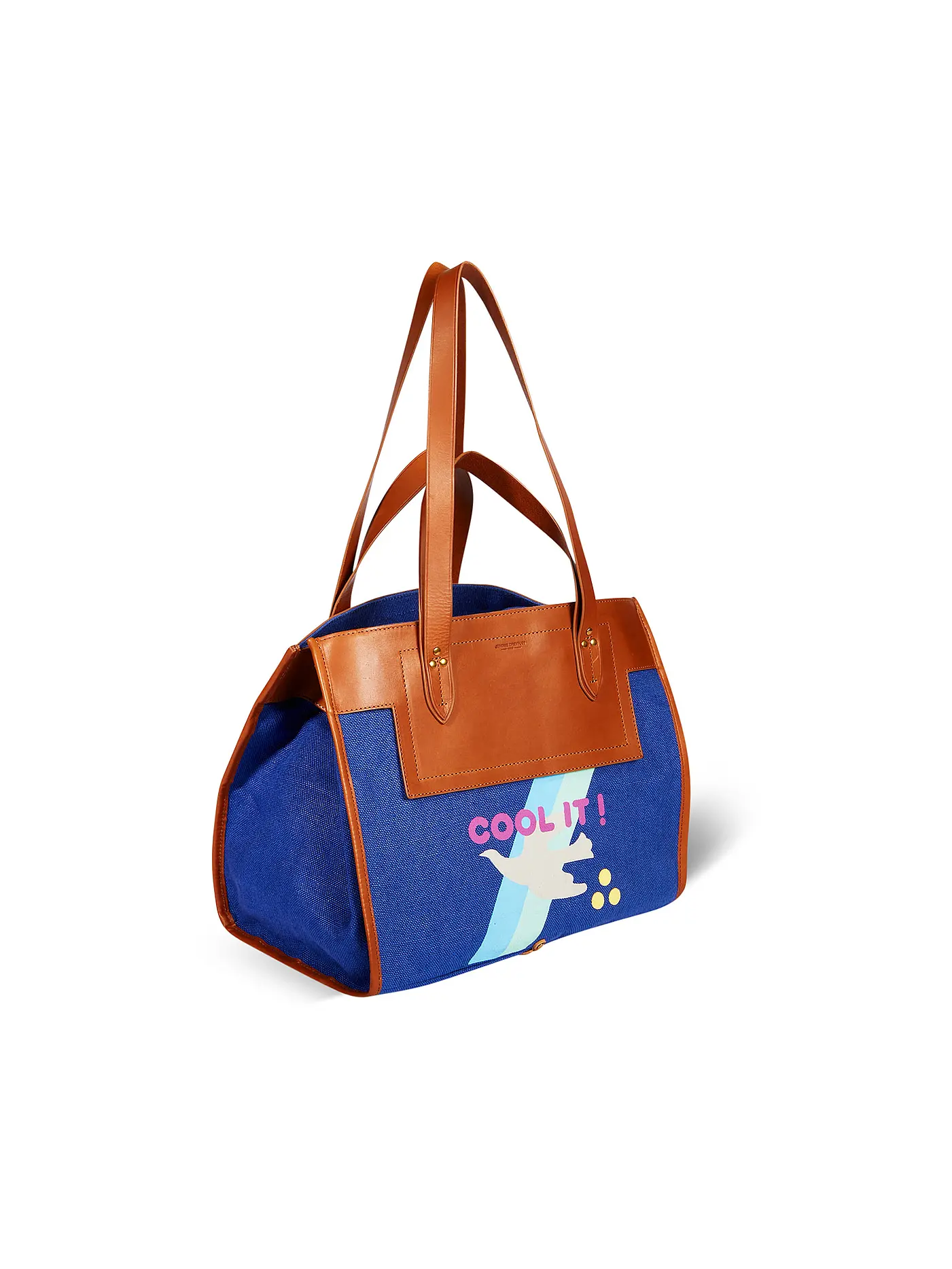 JEROME DREYFUSS | Tasche - Shopper Leon Ranch M | blau