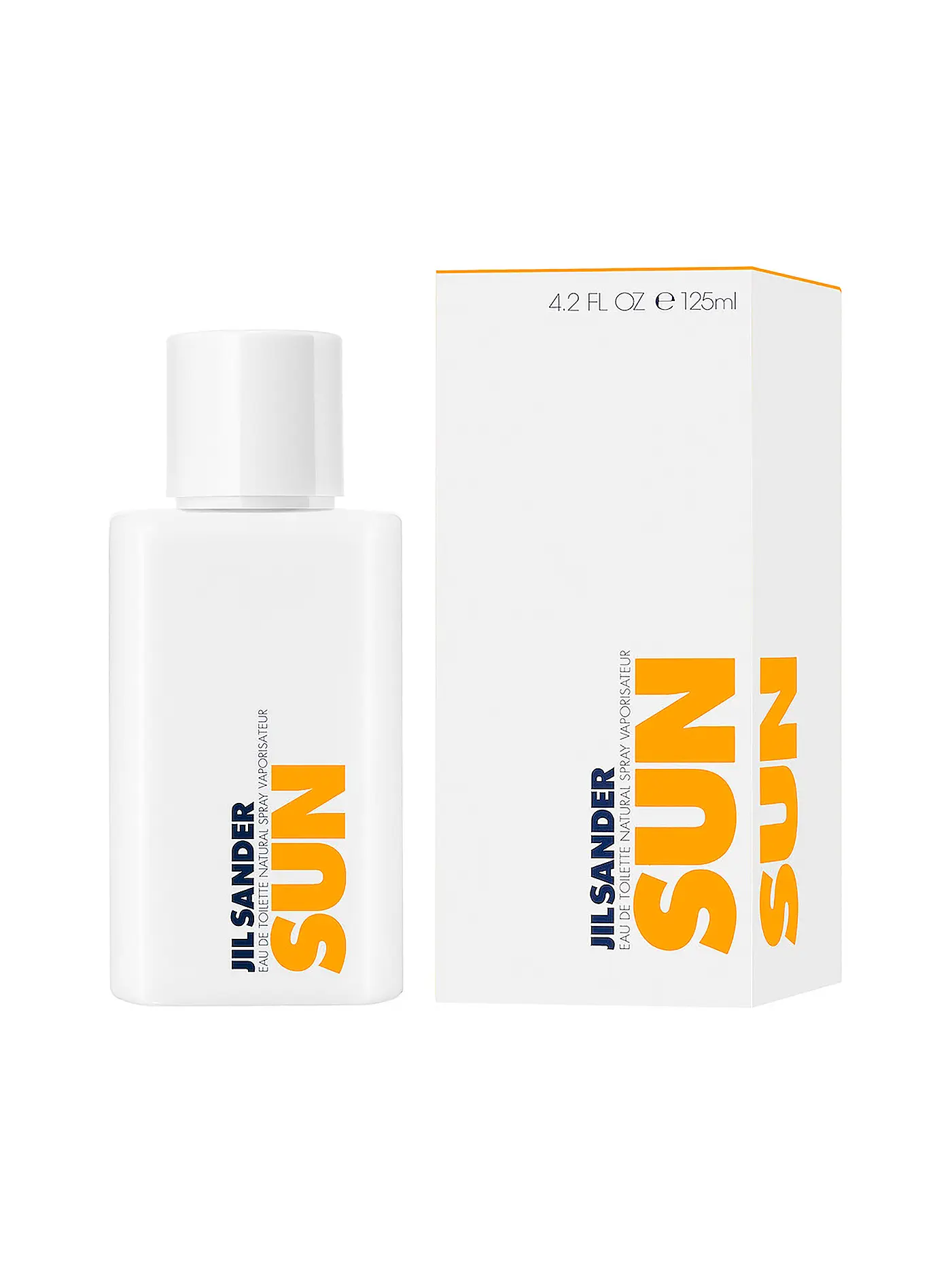 JIL SANDER | Sun Female Eau de Toilette 125ml | keine Farbe