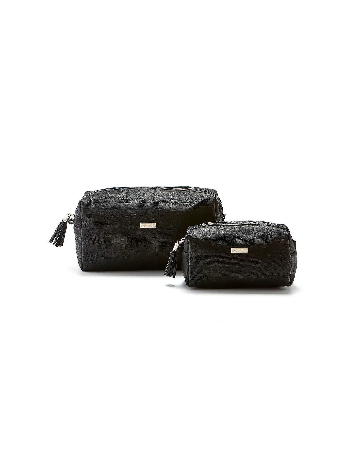 JJDK | Toilettetasche - Cosmetic Bag "Cali" (Black) 1Stk | schwarz