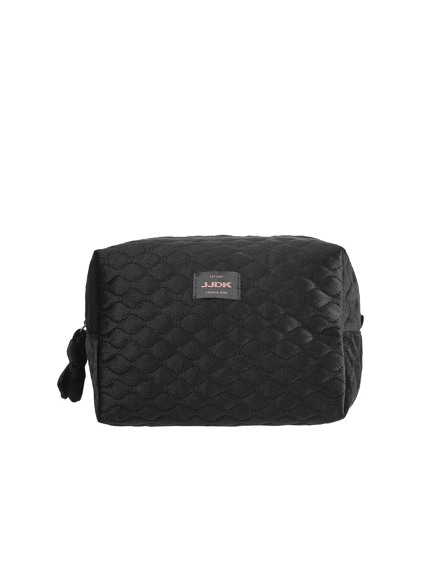 JJDK | Toilettetasche - Large Cosmetic Bag Sienna (rust) | schwarz