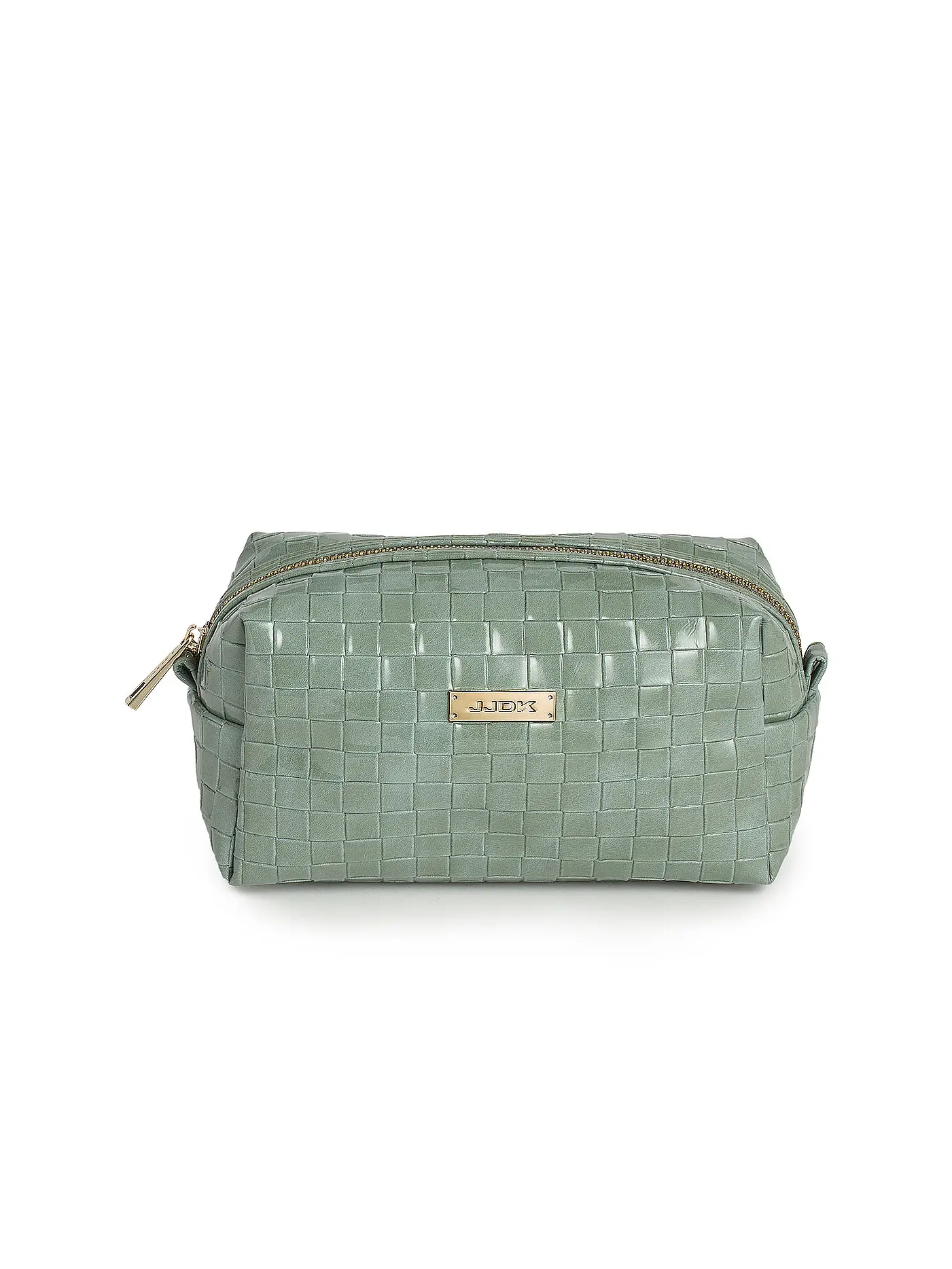 JJDK | Toilettetasche - Large Cosmetic Bag (grey-blue) | mint