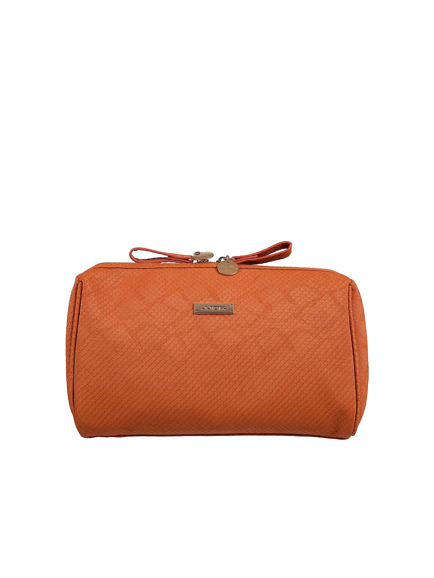 JJDK | Toilettetasche - Large Cosmetic Bag (rust) | orange