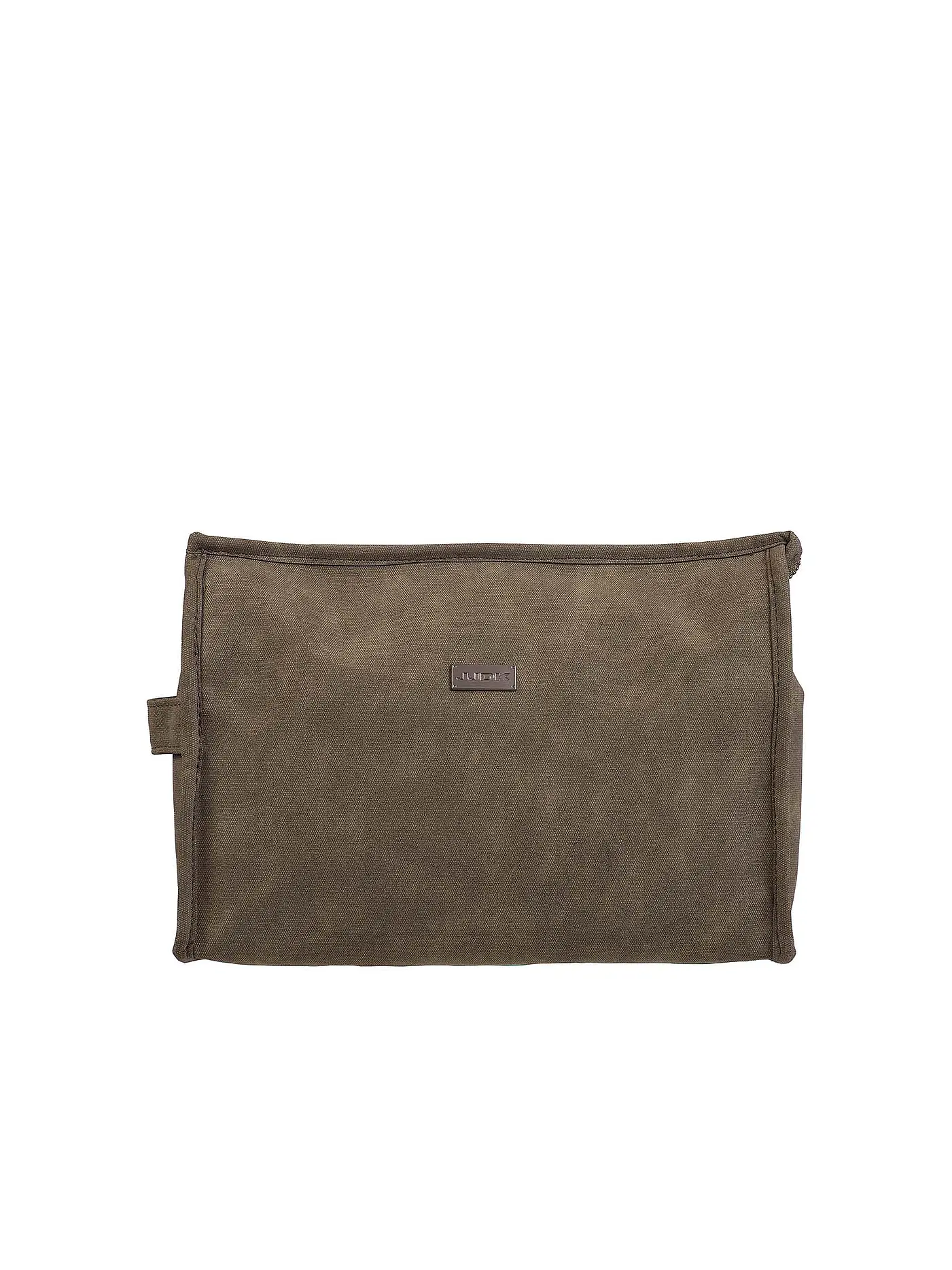JJDK | Toilettetasche - Toiletry Bag (olive suede) | dunkelgrün