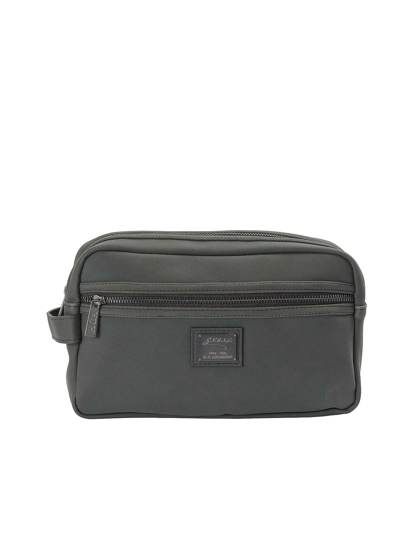 JJDK | Toilettetasche - Toiletry Bag H.C. Andersen (charcoal black) | schwarz