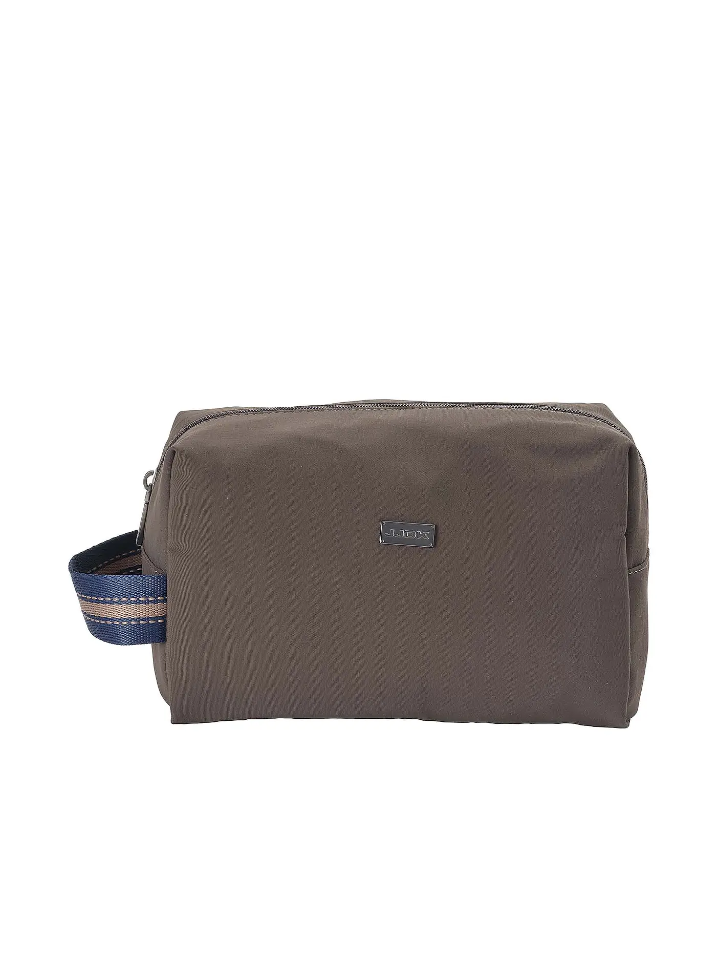 JJDK | Toilettetasche - Toiletry Bag Marcellin (black) | olive
