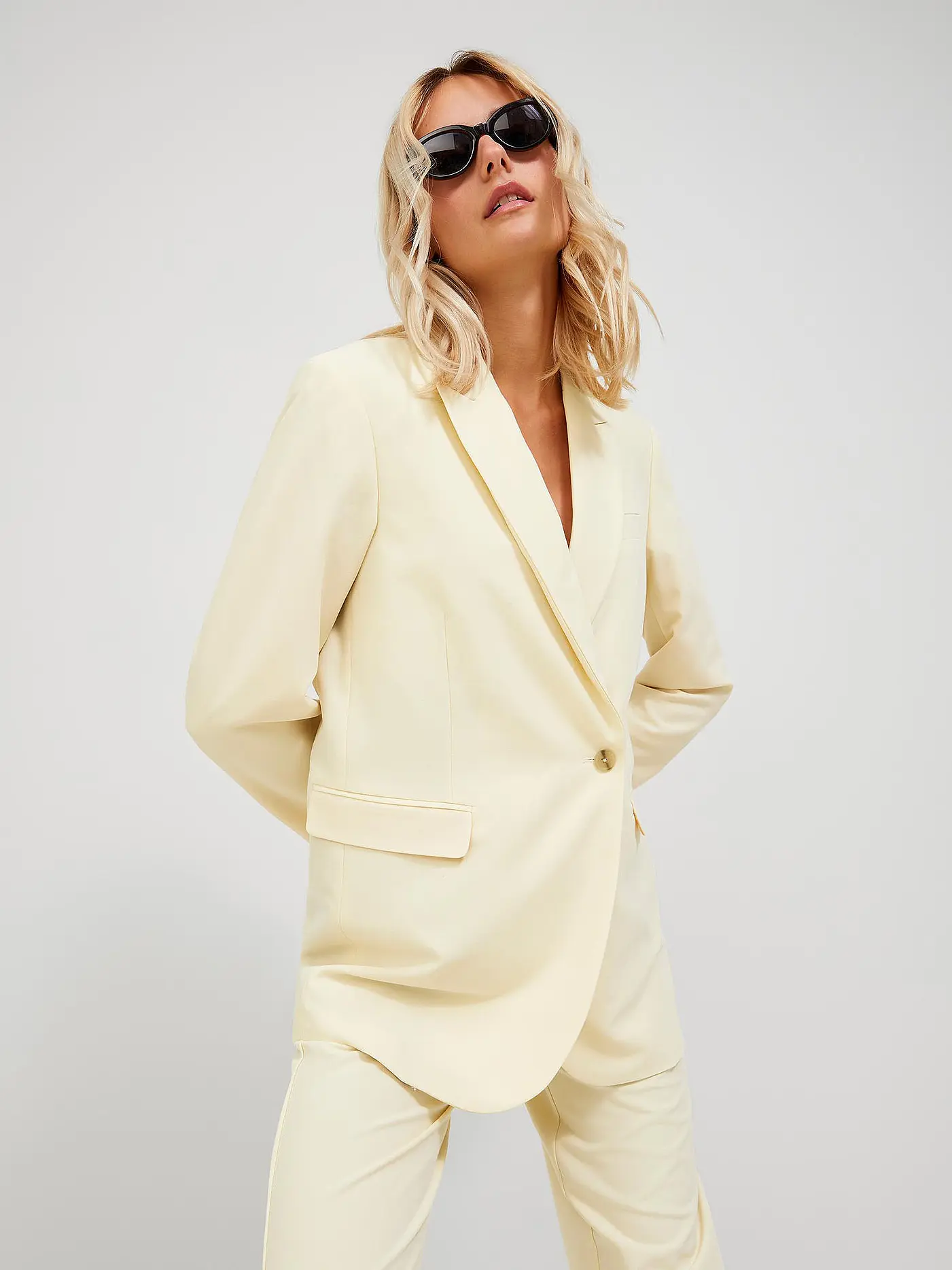JJXX | Blazer JXMARY | creme