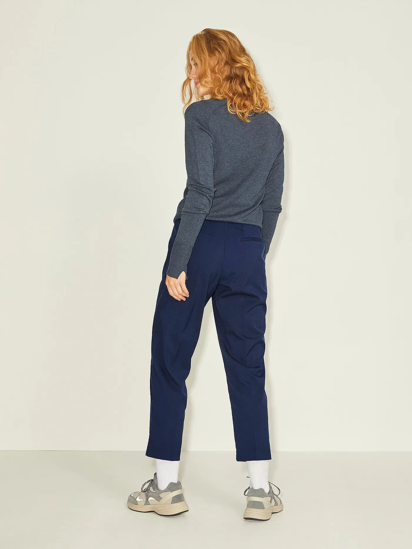 JJXX | Chino Regular Fit JXCHLOE  | dunkelblau