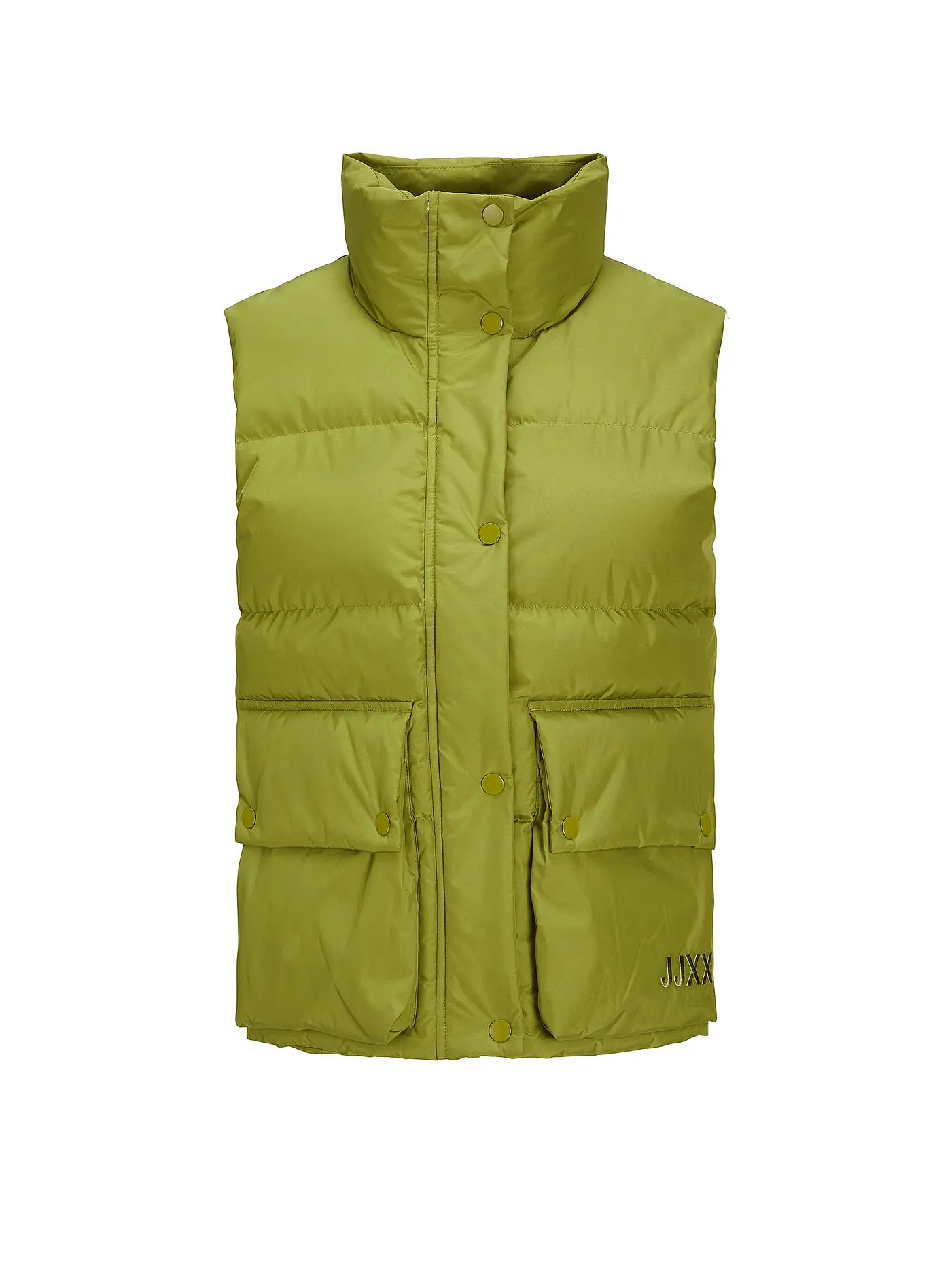 JJXX | Daunensteppgilet JXCARLA | grün