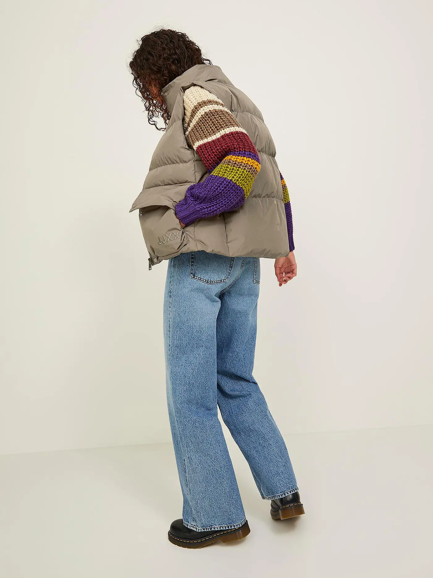 JJXX | Daunensteppgilet JXCARLA | braun
