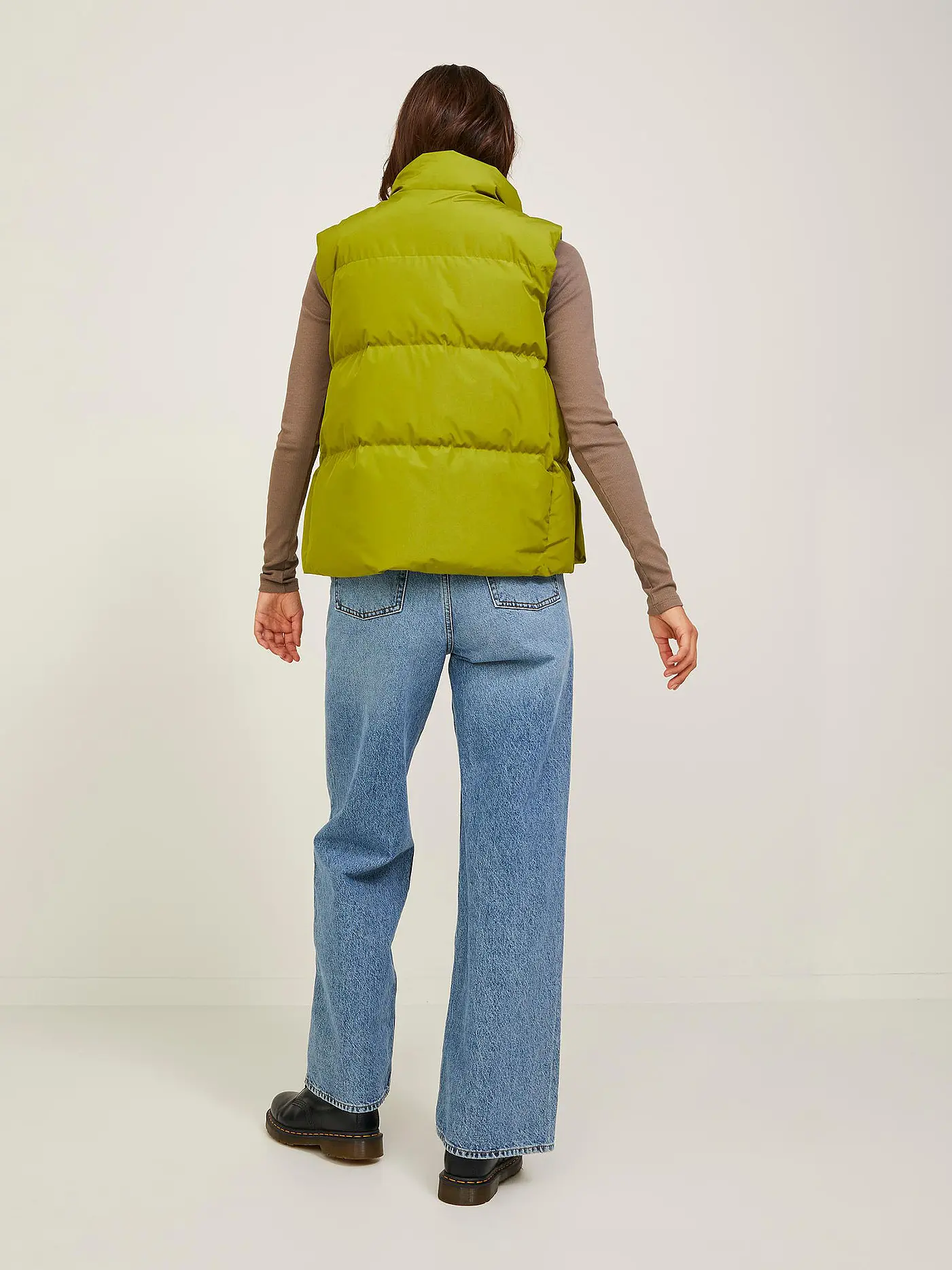 JJXX | Daunensteppgilet JXCARLA | grün