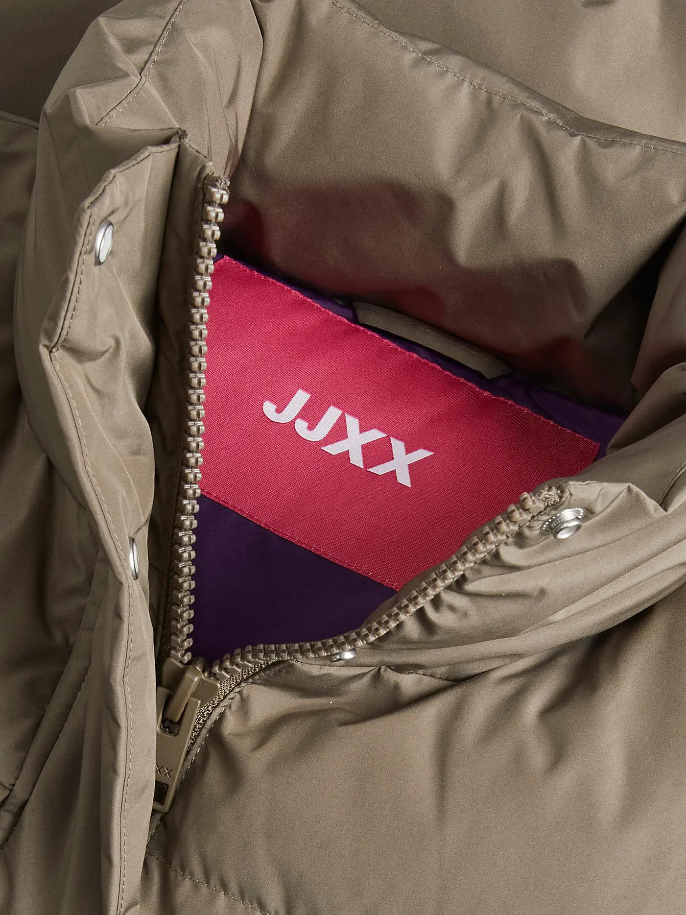 JJXX | Daunensteppgilet JXCARLA | braun