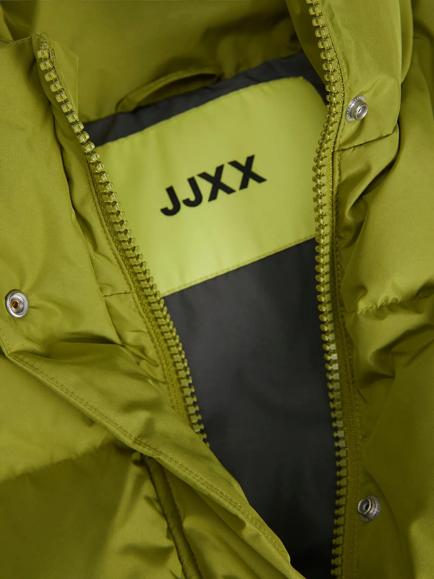 JJXX | Daunensteppgilet JXCARLA | grün