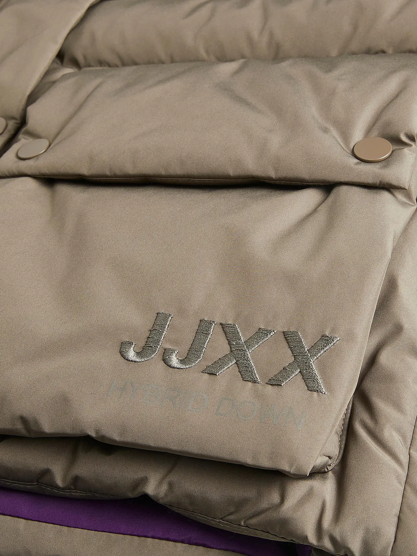 JJXX | Daunensteppgilet JXCARLA | braun