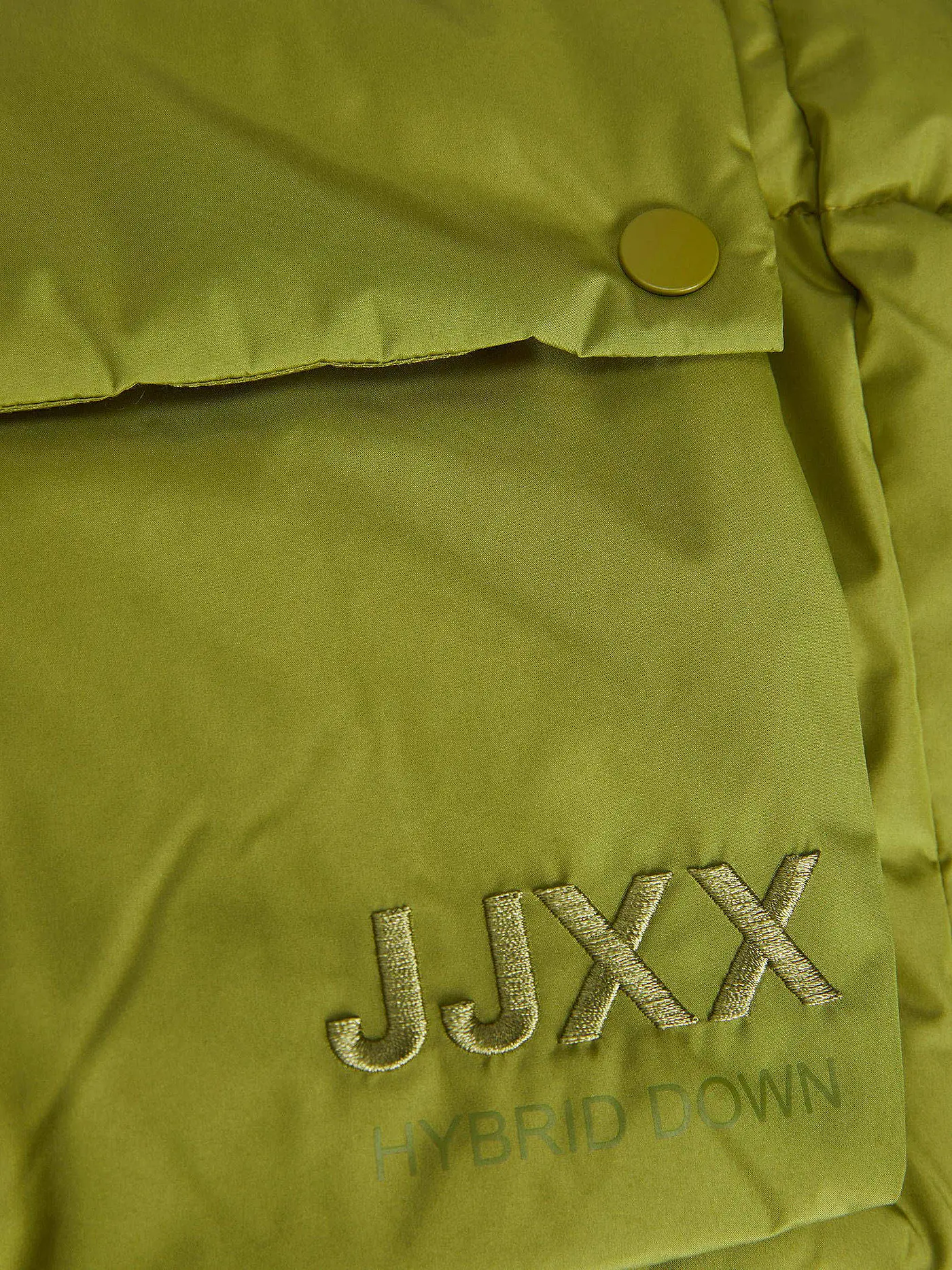 JJXX | Daunensteppgilet JXCARLA | grün