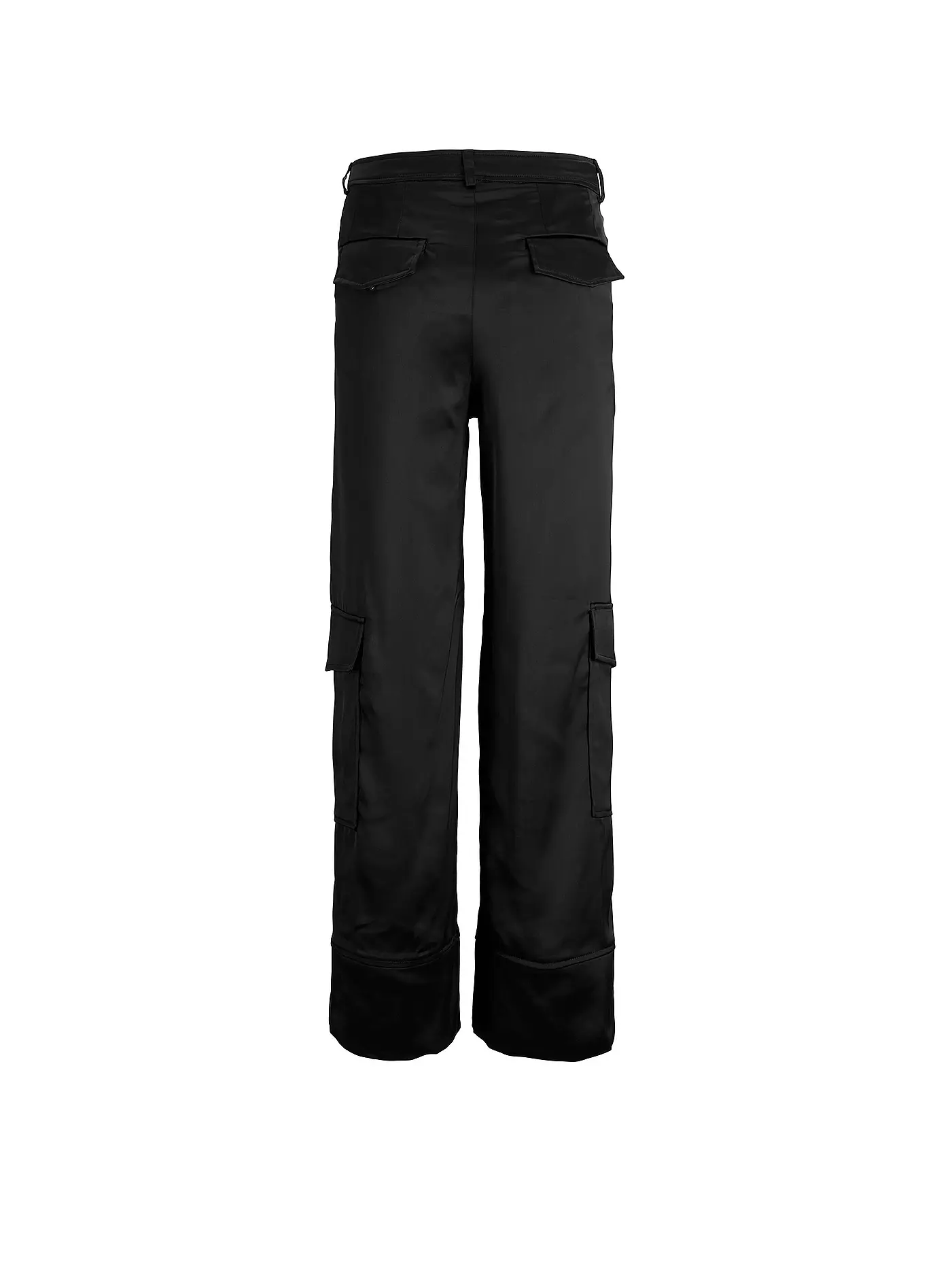 JJXX | Highwaist Cargohose JXELINE  | schwarz
