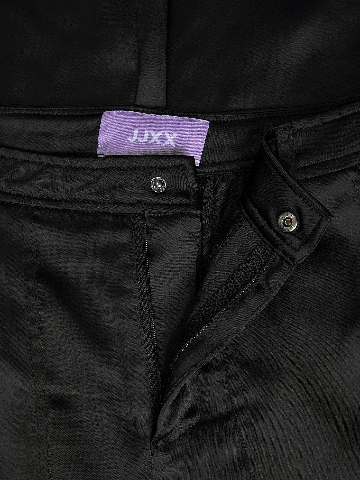 JJXX | Highwaist Cargohose JXELINE  | schwarz