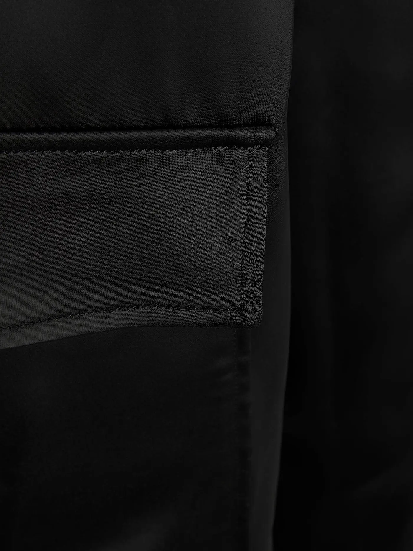 JJXX | Highwaist Cargohose JXELINE  | schwarz