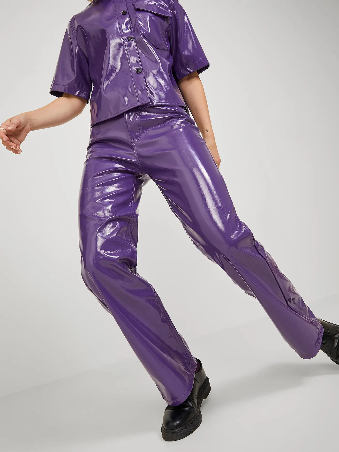 JJXX | Hose Straight Fit Kenya | lila