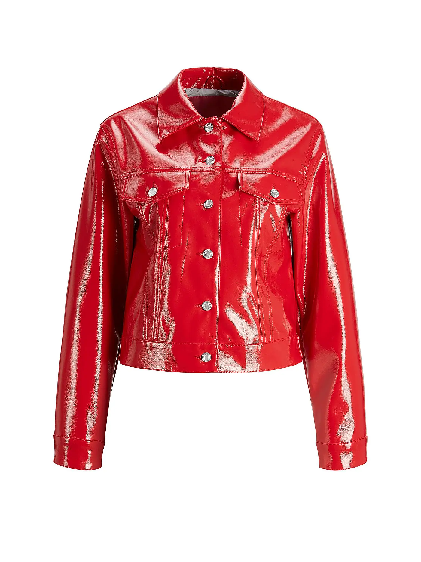 JJXX | Jacke in Lederoptik JXJAY  | rot