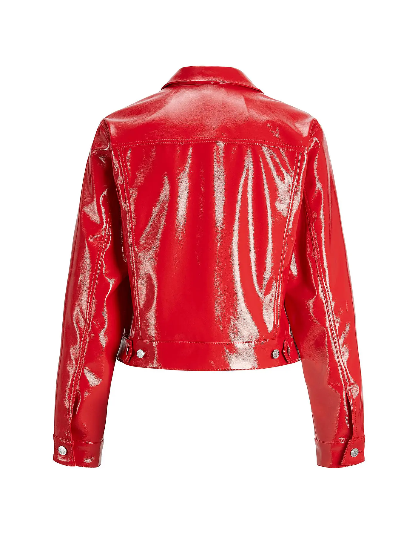 JJXX | Jacke in Lederoptik JXJAY  | rot