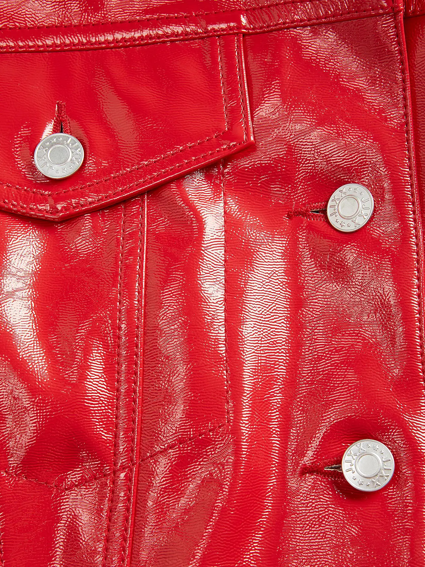 JJXX | Jacke in Lederoptik JXJAY  | rot