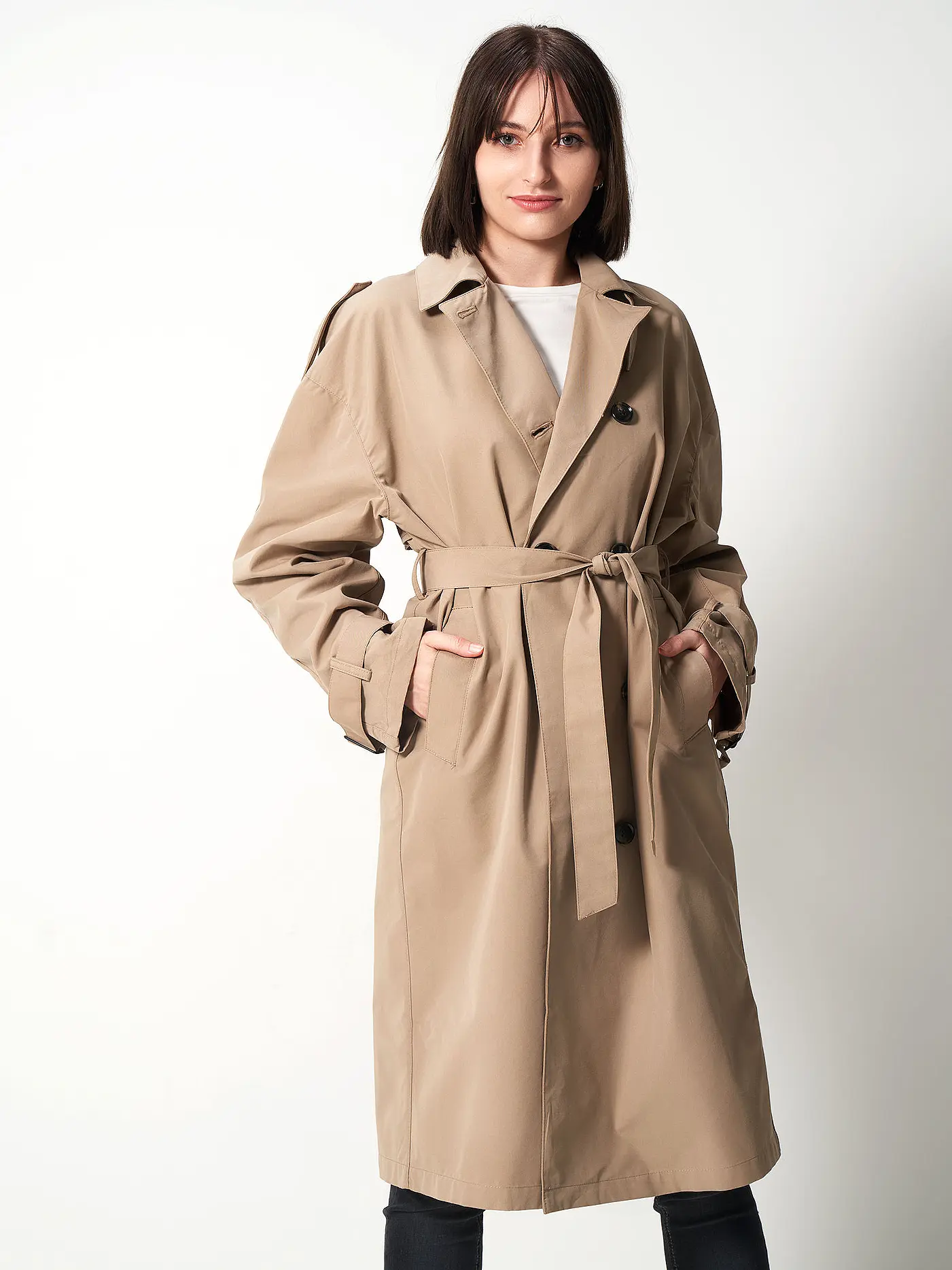JJXX | Mantel - Trenchcoat JXCHOICE  | braun