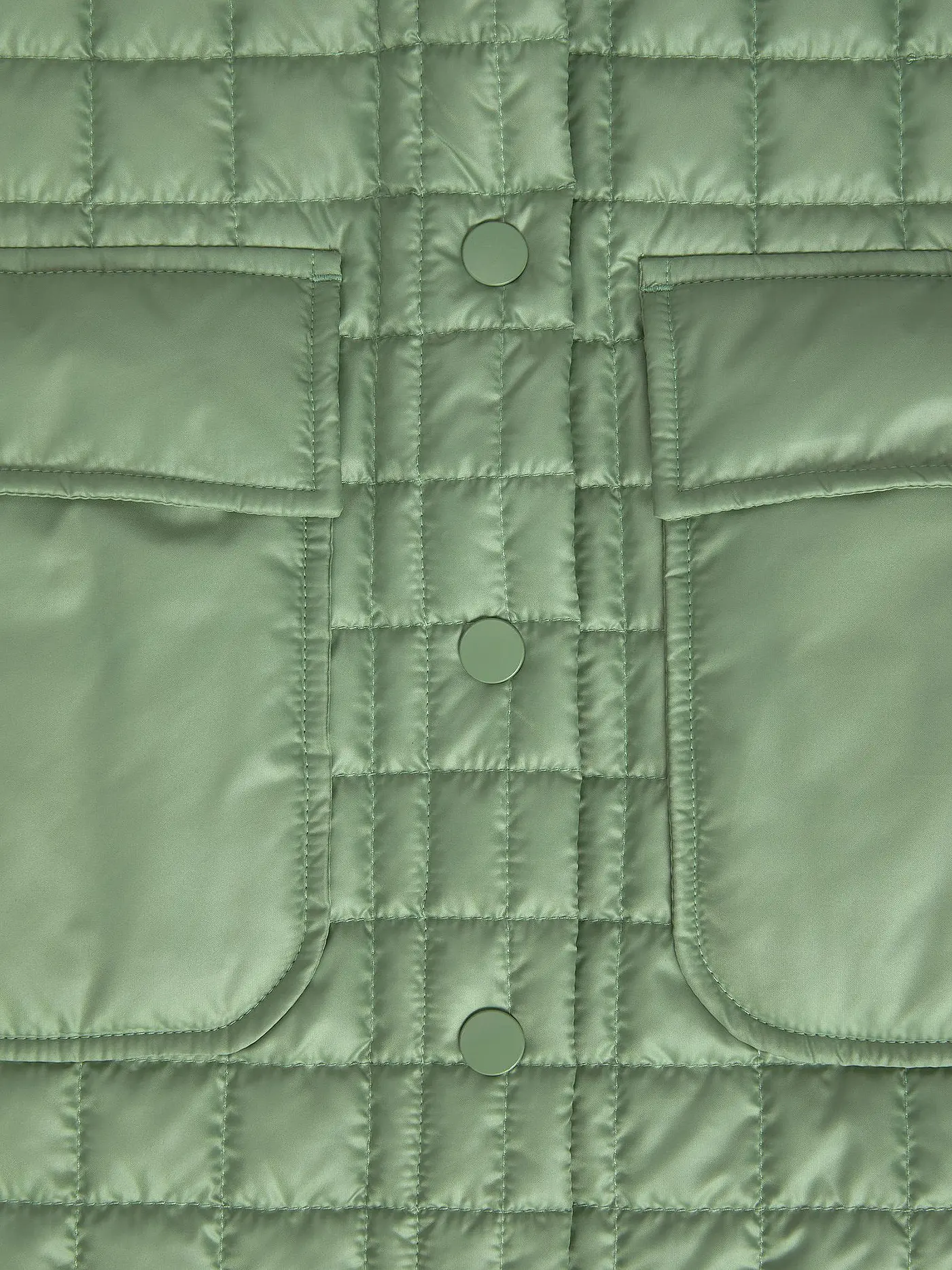 JJXX | Steppgilet JXLAIN | grün
