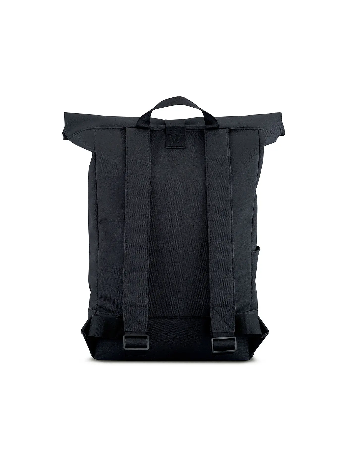 JOHNNY URBAN | Rolltop Rucksack " Aaron " | schwarz