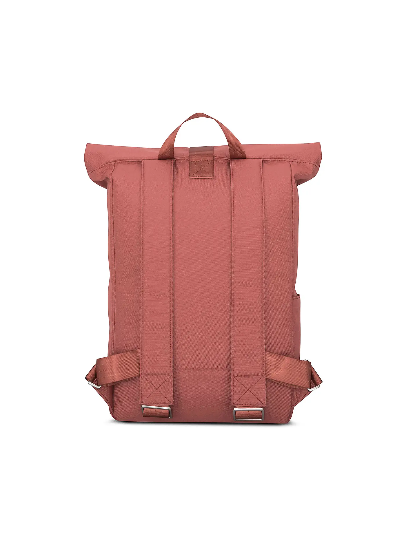 JOHNNY URBAN | Rolltop Rucksack " Robin "  | rot