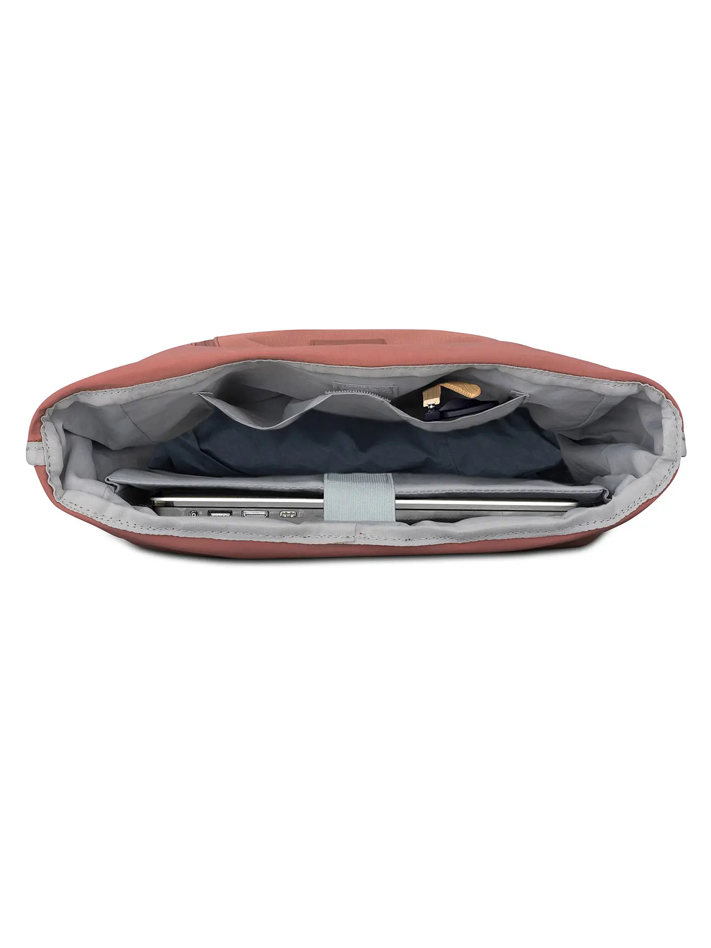 JOHNNY URBAN | Rolltop Rucksack " Robin "  | rot