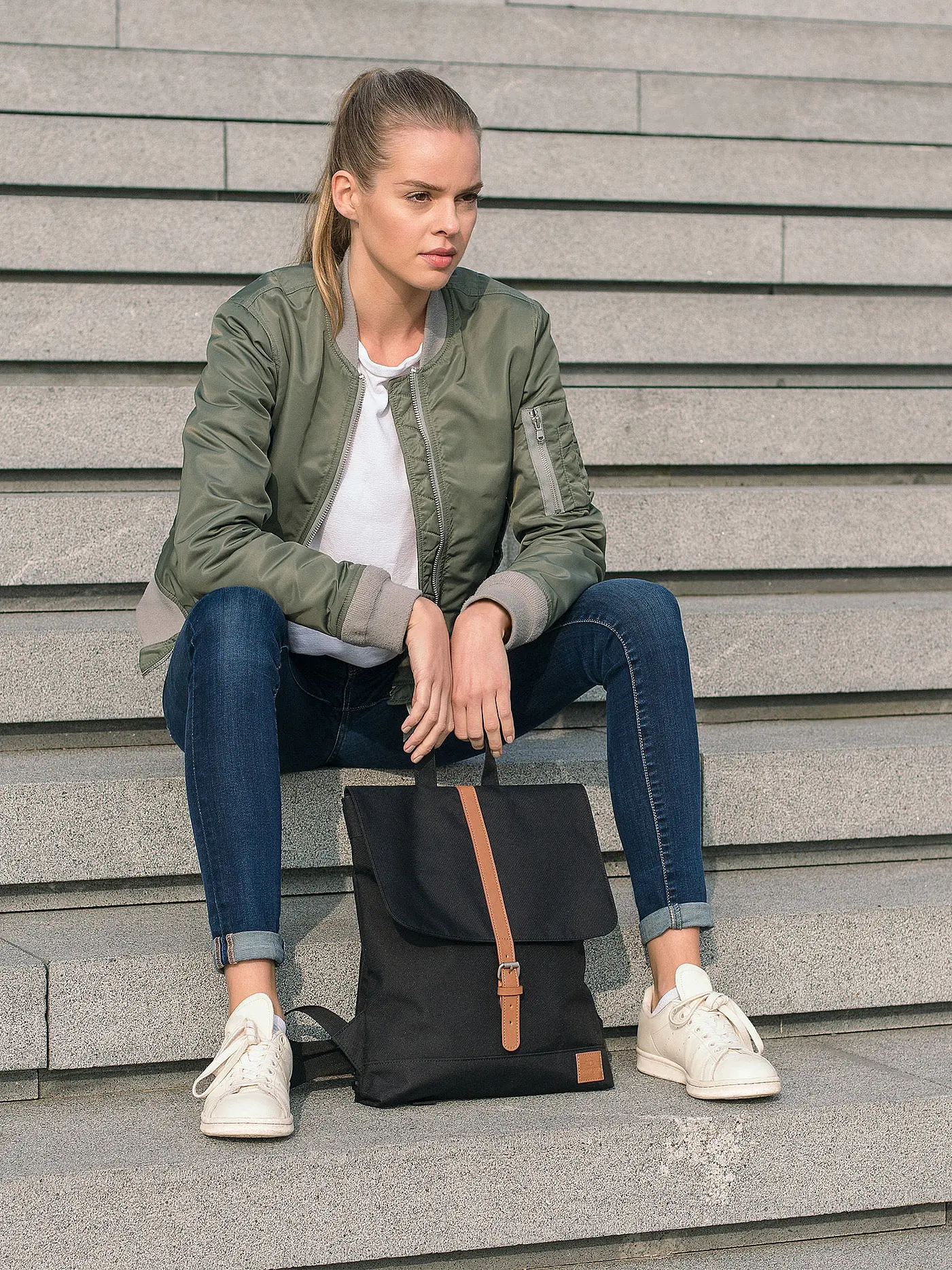 JOHNNY URBAN | Rucksack " Mia " | schwarz