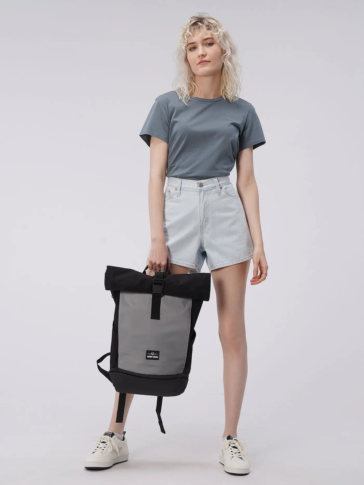 JOHNNY URBAN | Rucksack ALLEN Medium  | schwarz