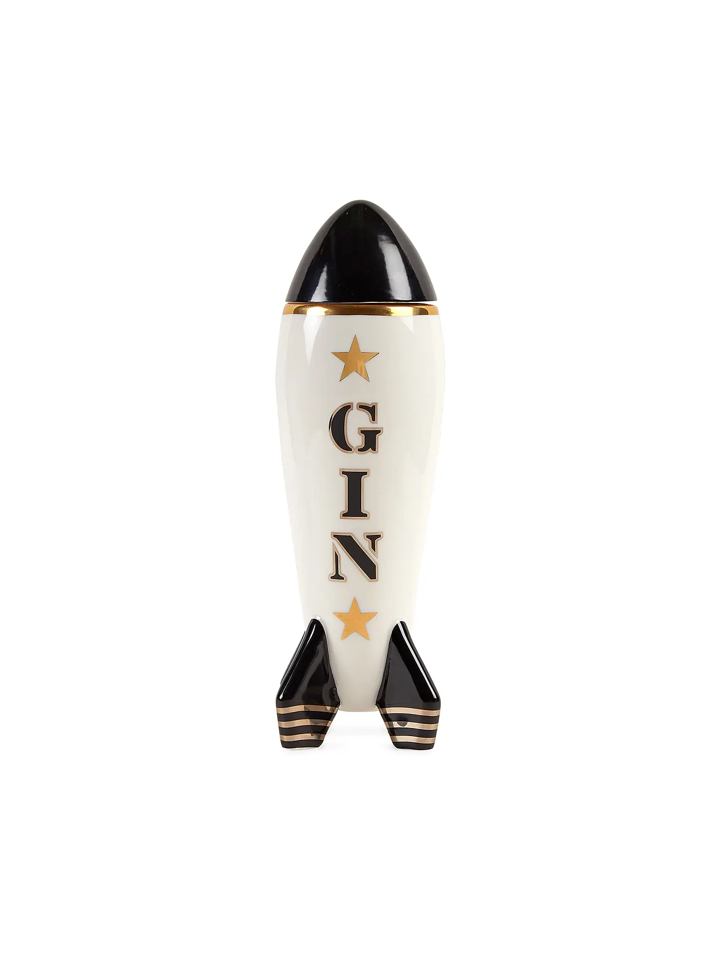 JONATHAN ADLER | Gin Karaffe ROCKET 675ml White | weiss