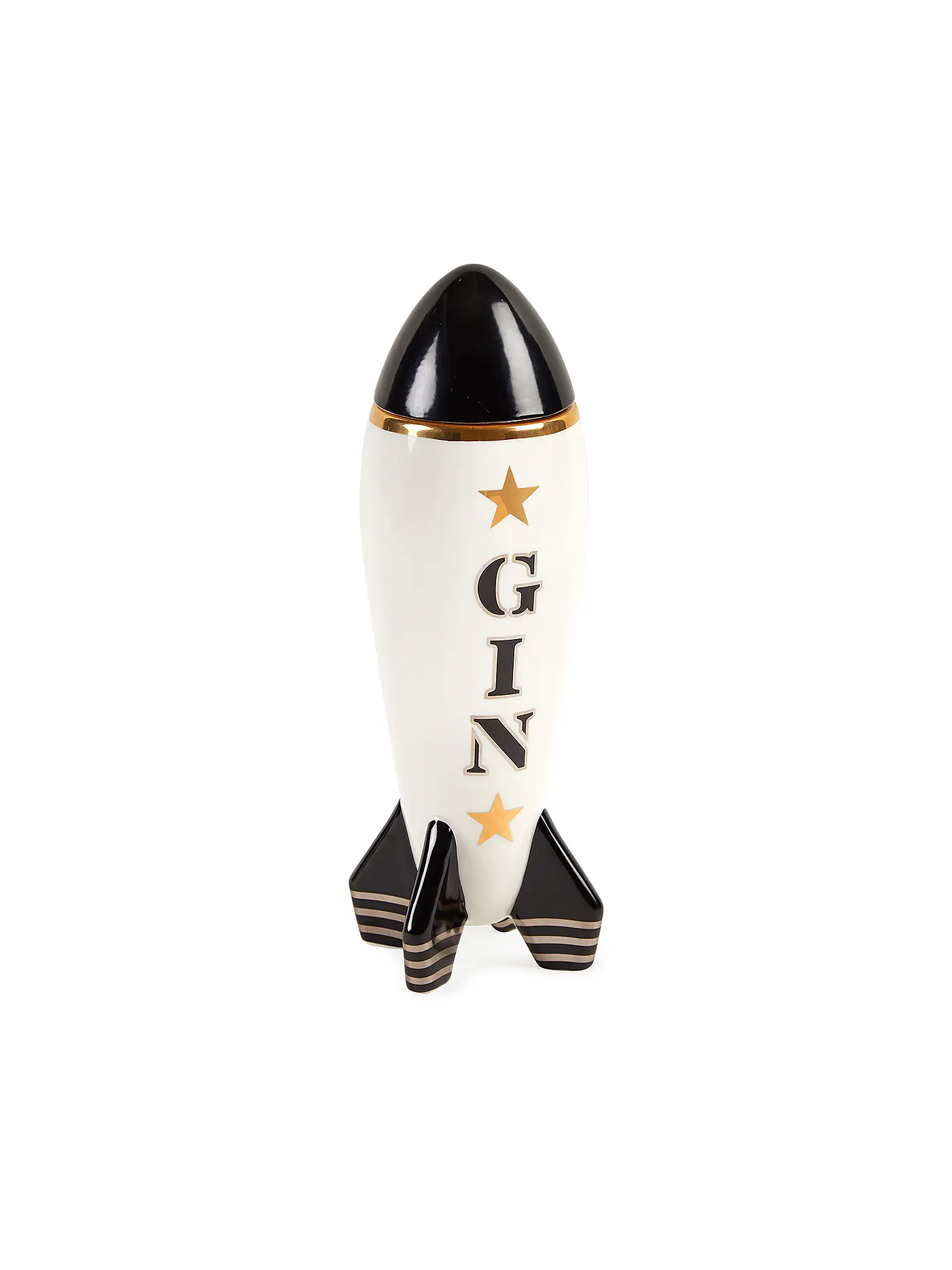 JONATHAN ADLER | Gin Karaffe ROCKET 675ml White | weiss