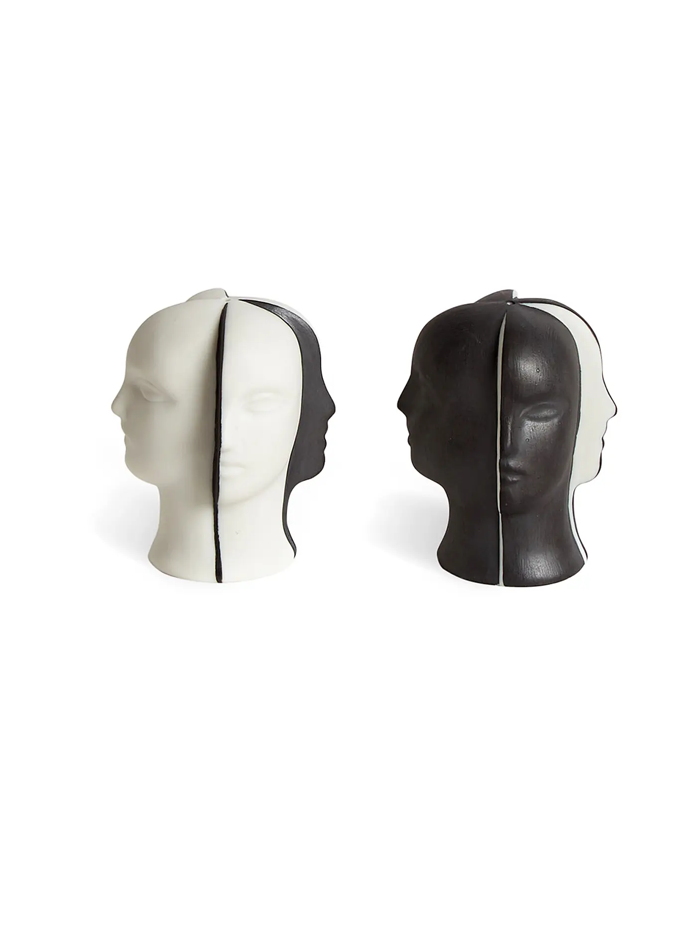 JONATHAN ADLER | Salz- und Pfefferstreuer ATLAS Black / White | schwarz