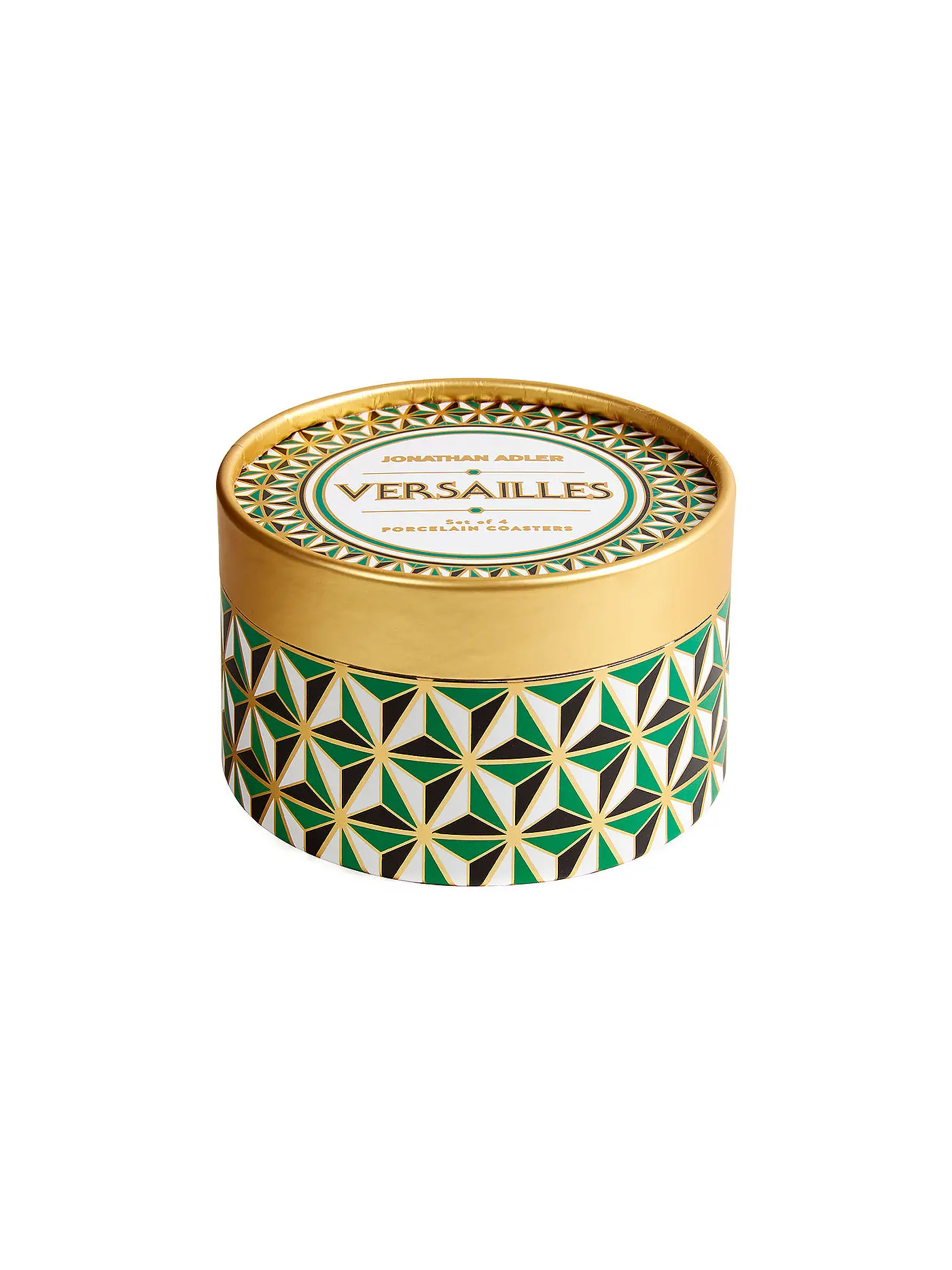 JONATHAN ADLER | Untersetzer 4-er Set VERSAILLES Multi | bunt