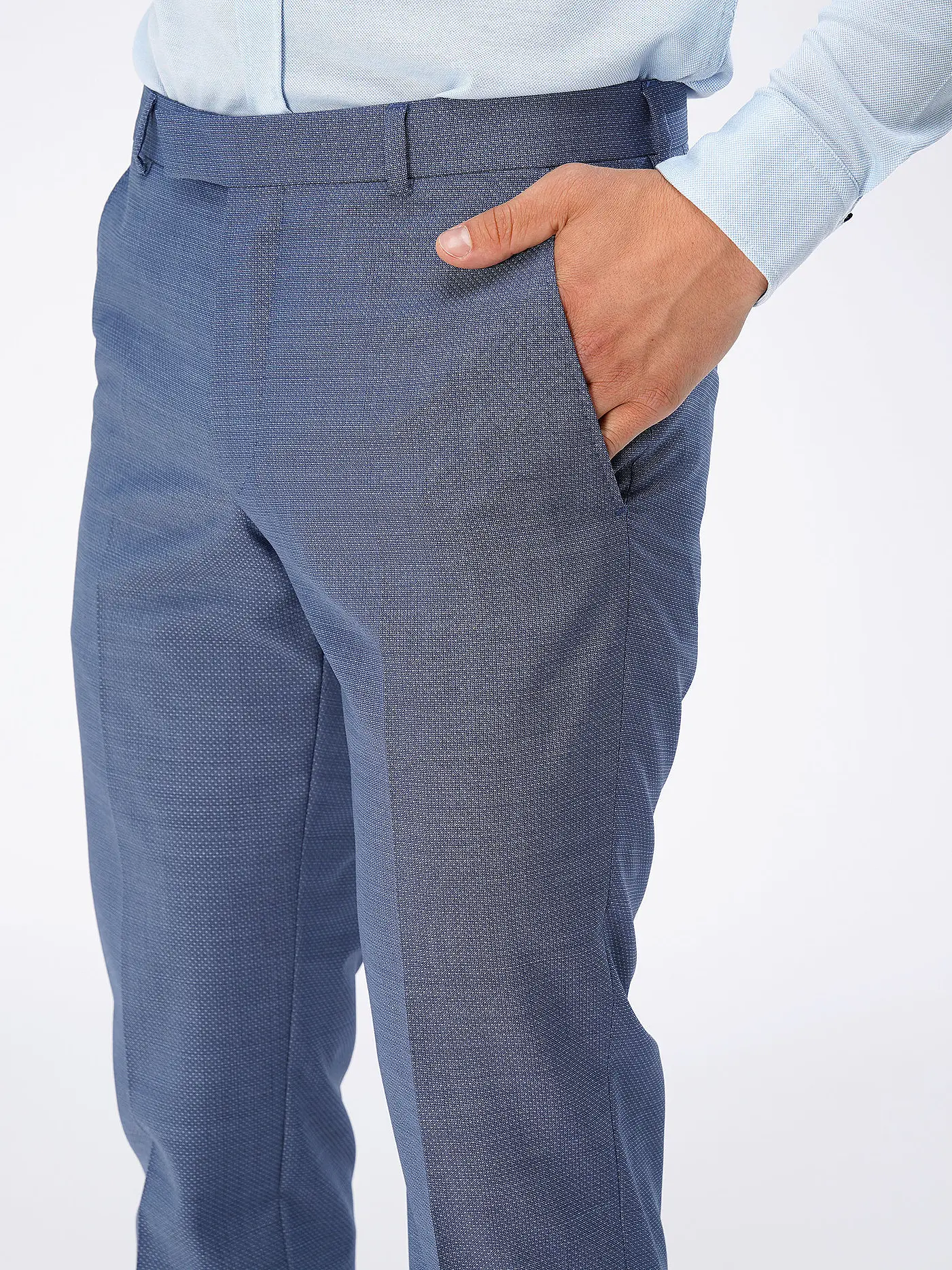 JOOP | Anzughose Modern Fit BRAD | hellblau