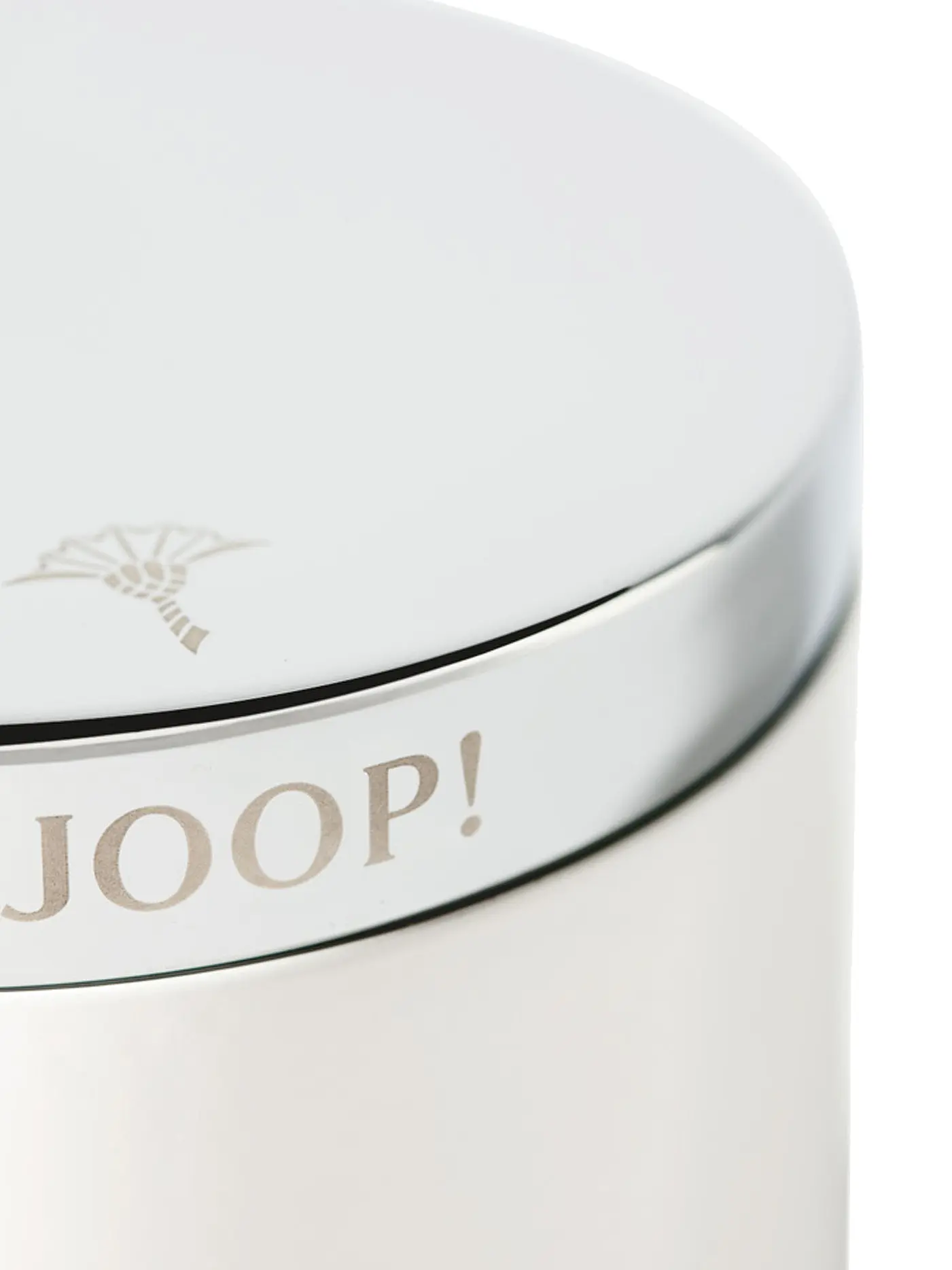 JOOP | Aufbewahrungsdose "Chromeline" | weiss