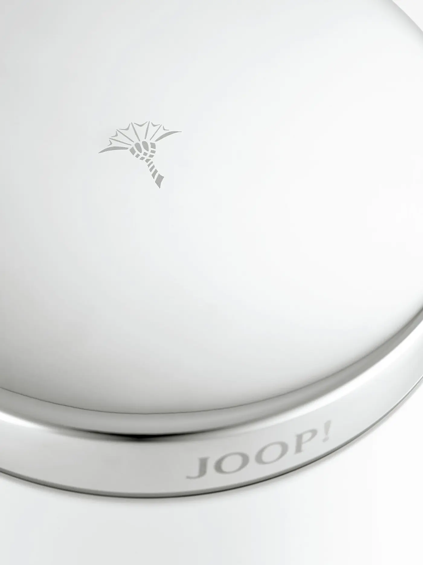 JOOP | Aufbewahrungsdose "Chromeline" | weiss