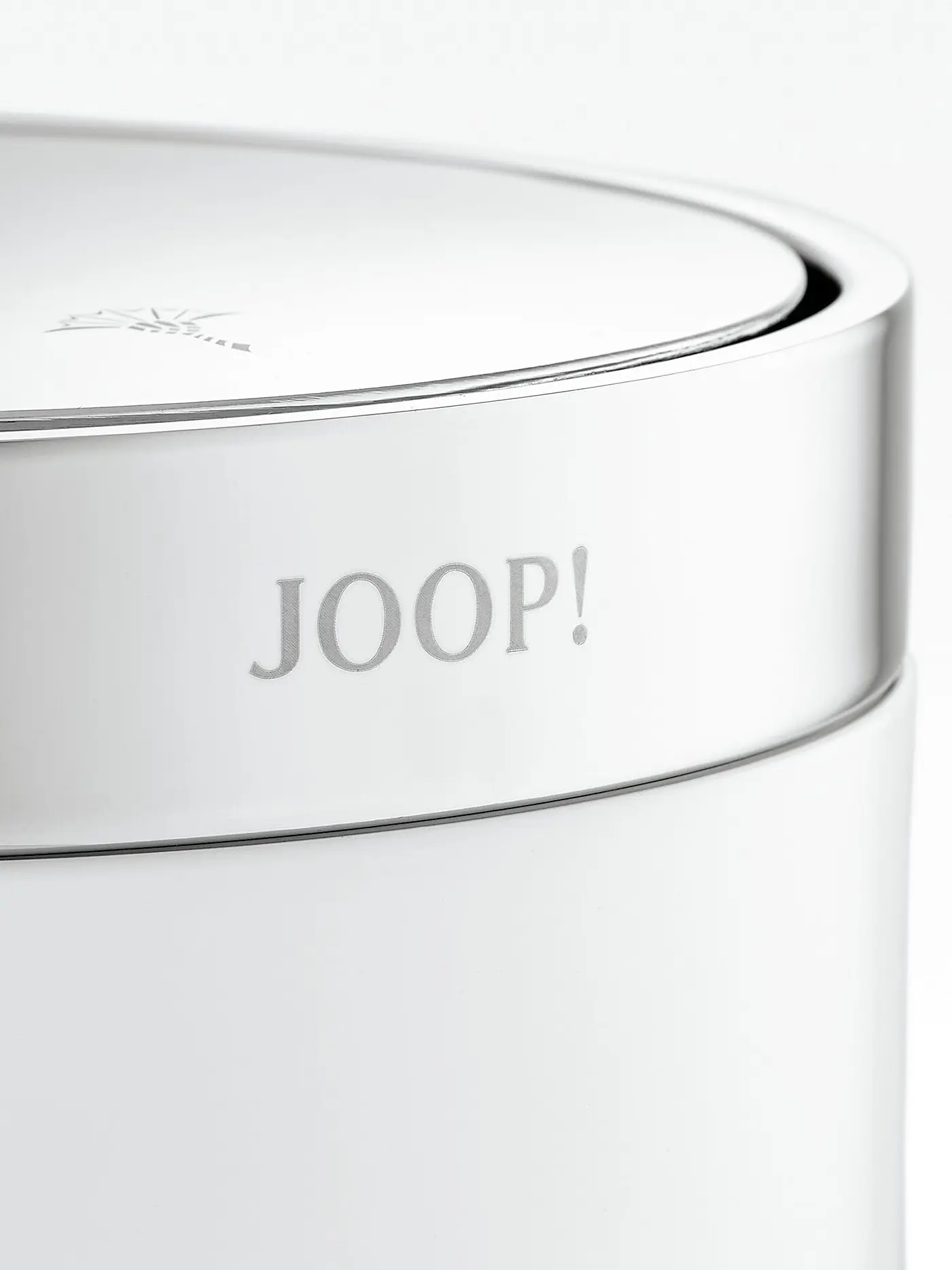 JOOP | Badeimer Chromeline 26cm | silber