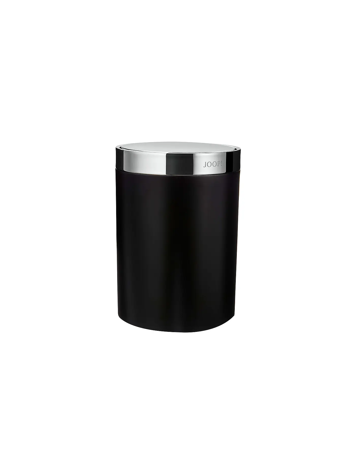 JOOP | Badeimer Chromeline 26cm | schwarz