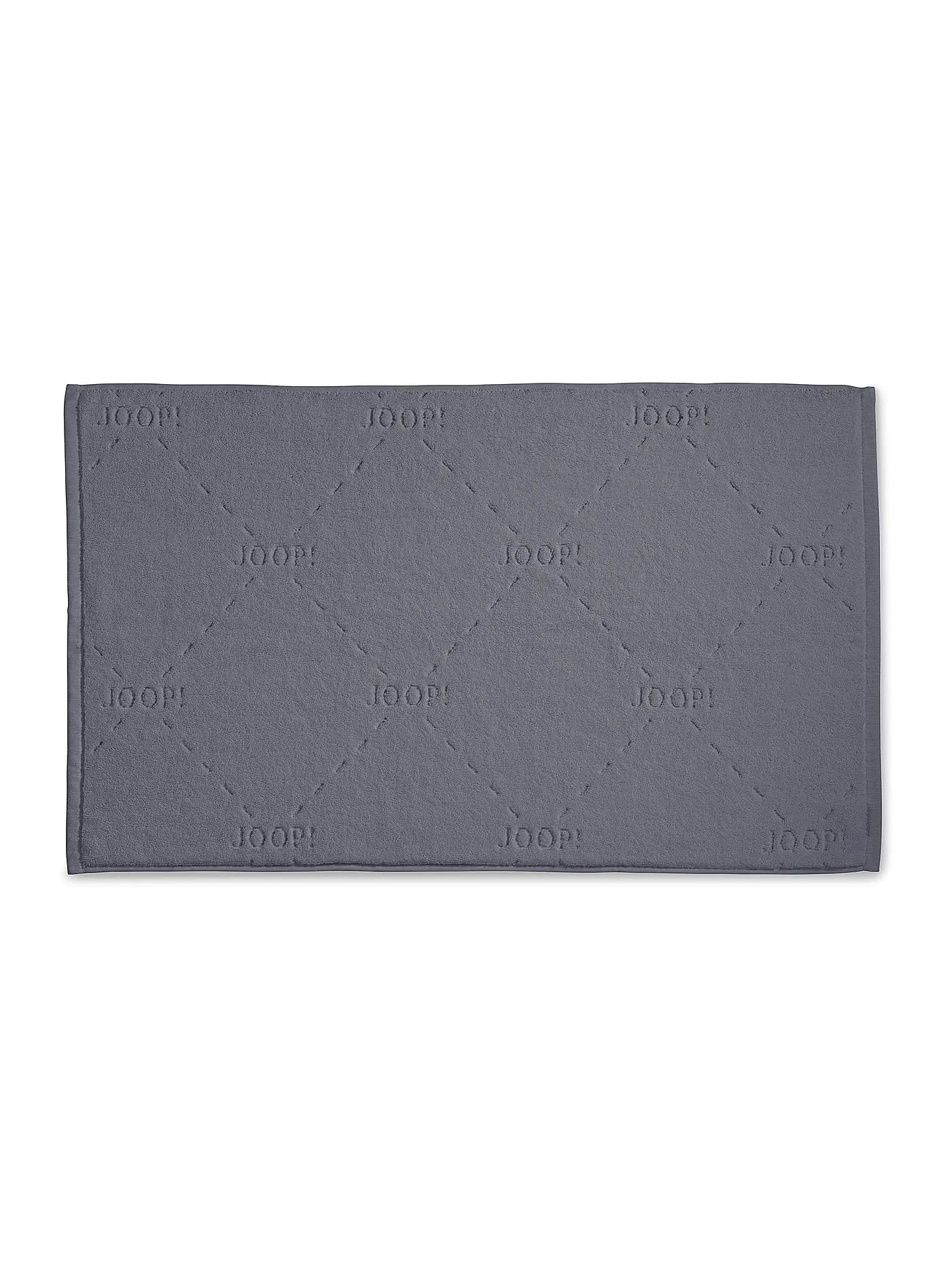 JOOP | Badematte Dash 45x65cm Light Anthrazit | grau