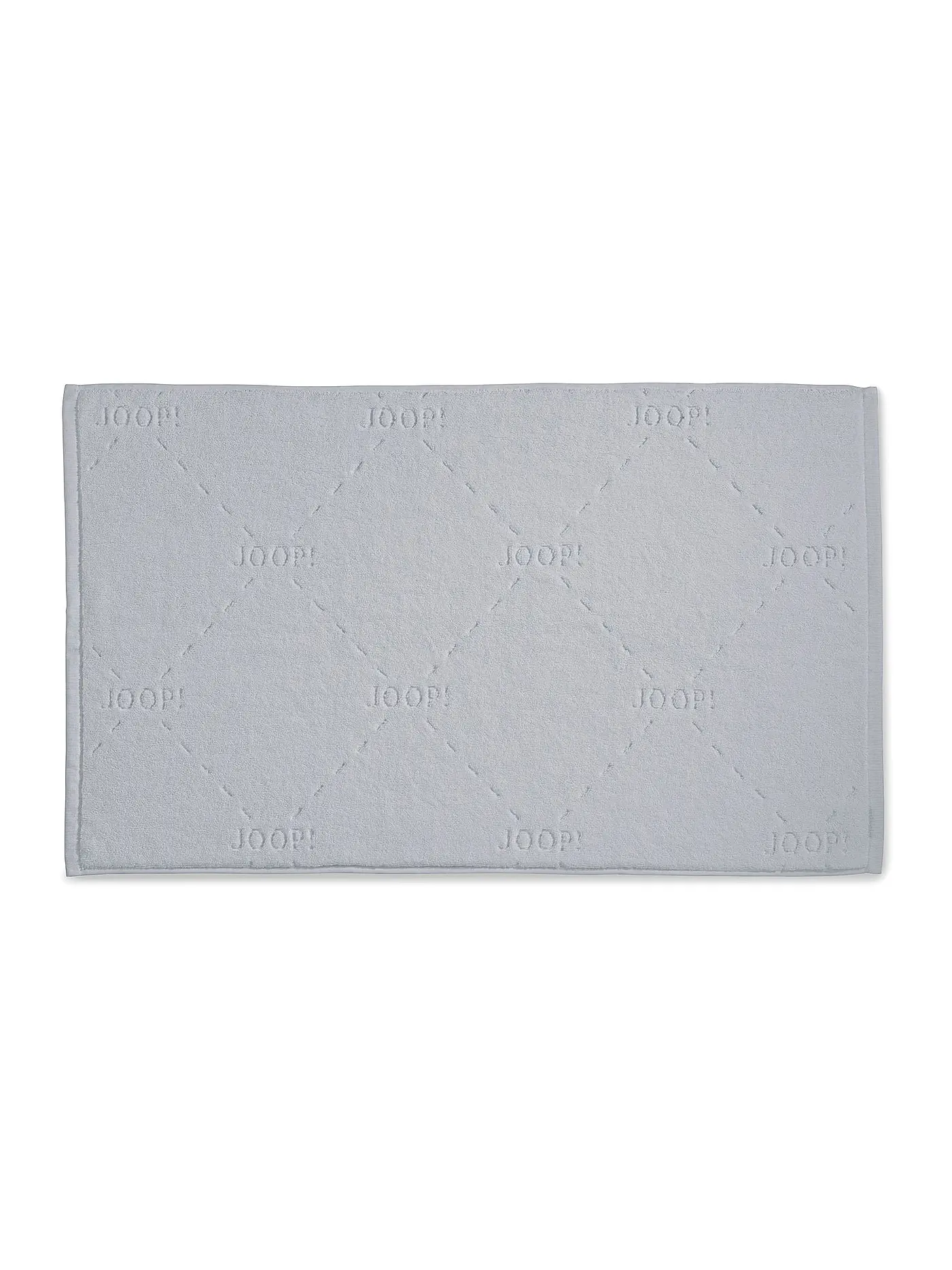 JOOP | Badematte Dash 45x65cm Silber | silber
