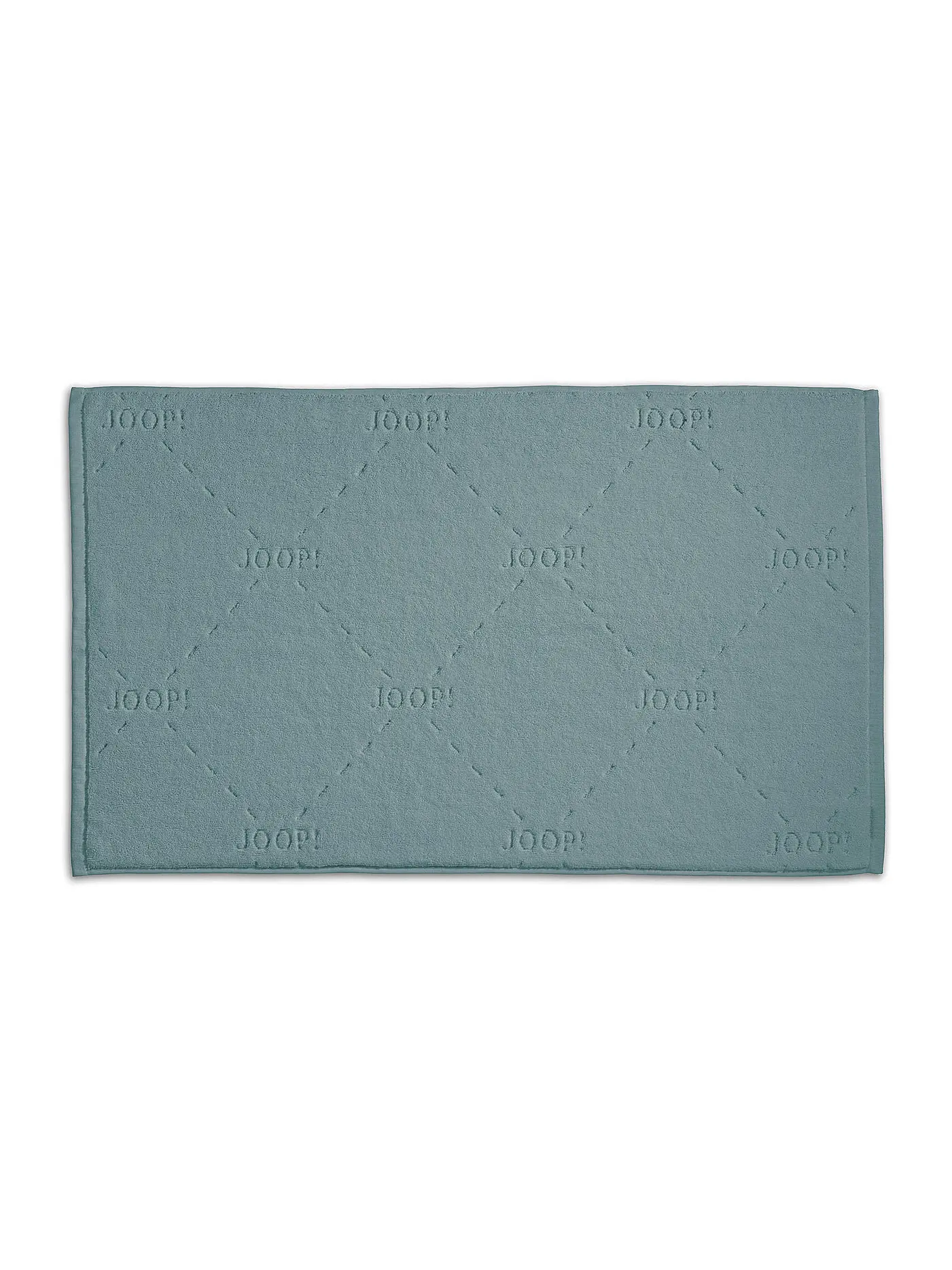 JOOP | Badematte Dash 65x115cm Weiss | grün
