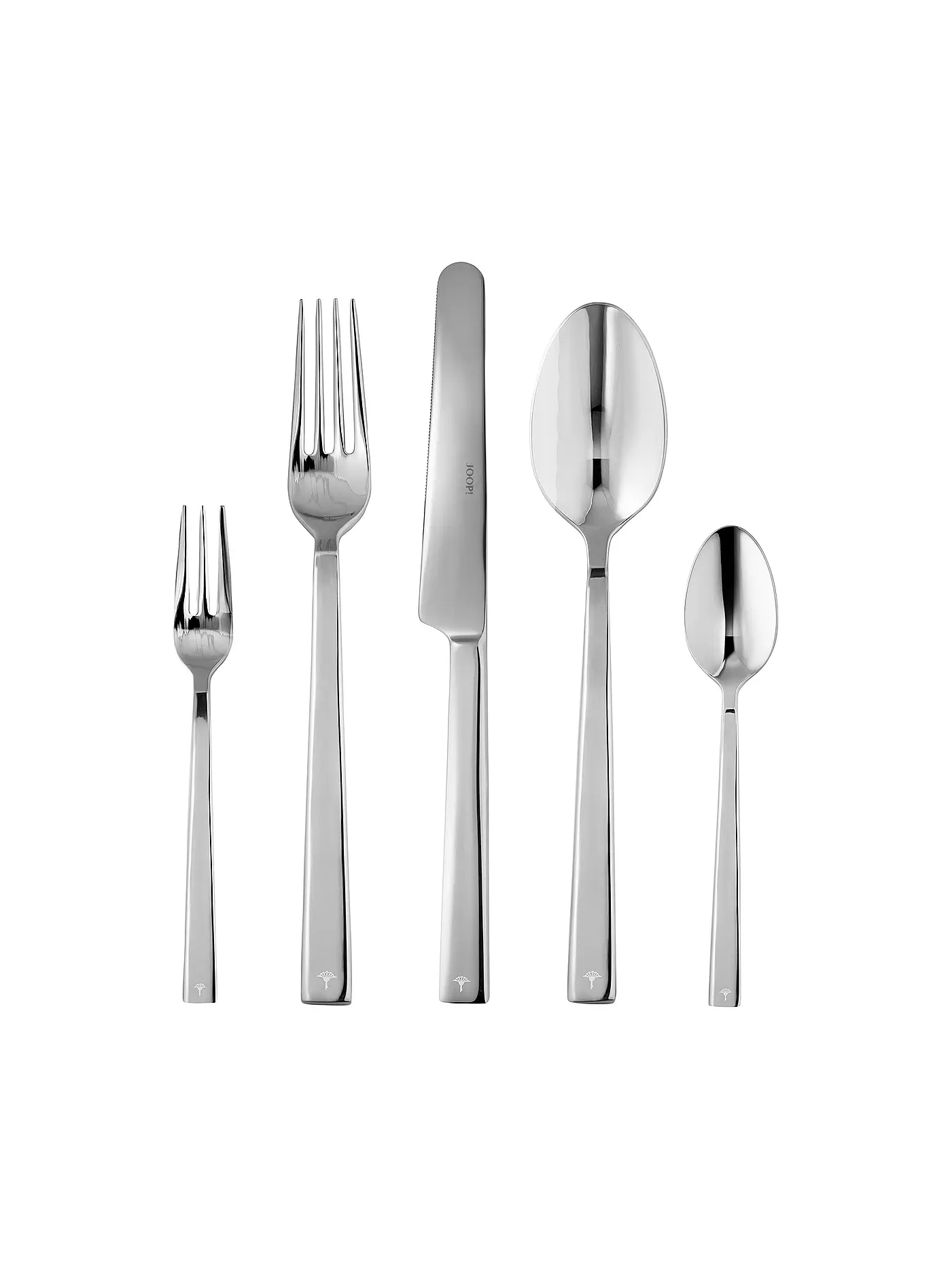 JOOP | Besteck Set 30tlg Dining Glamour Glänzend | silber