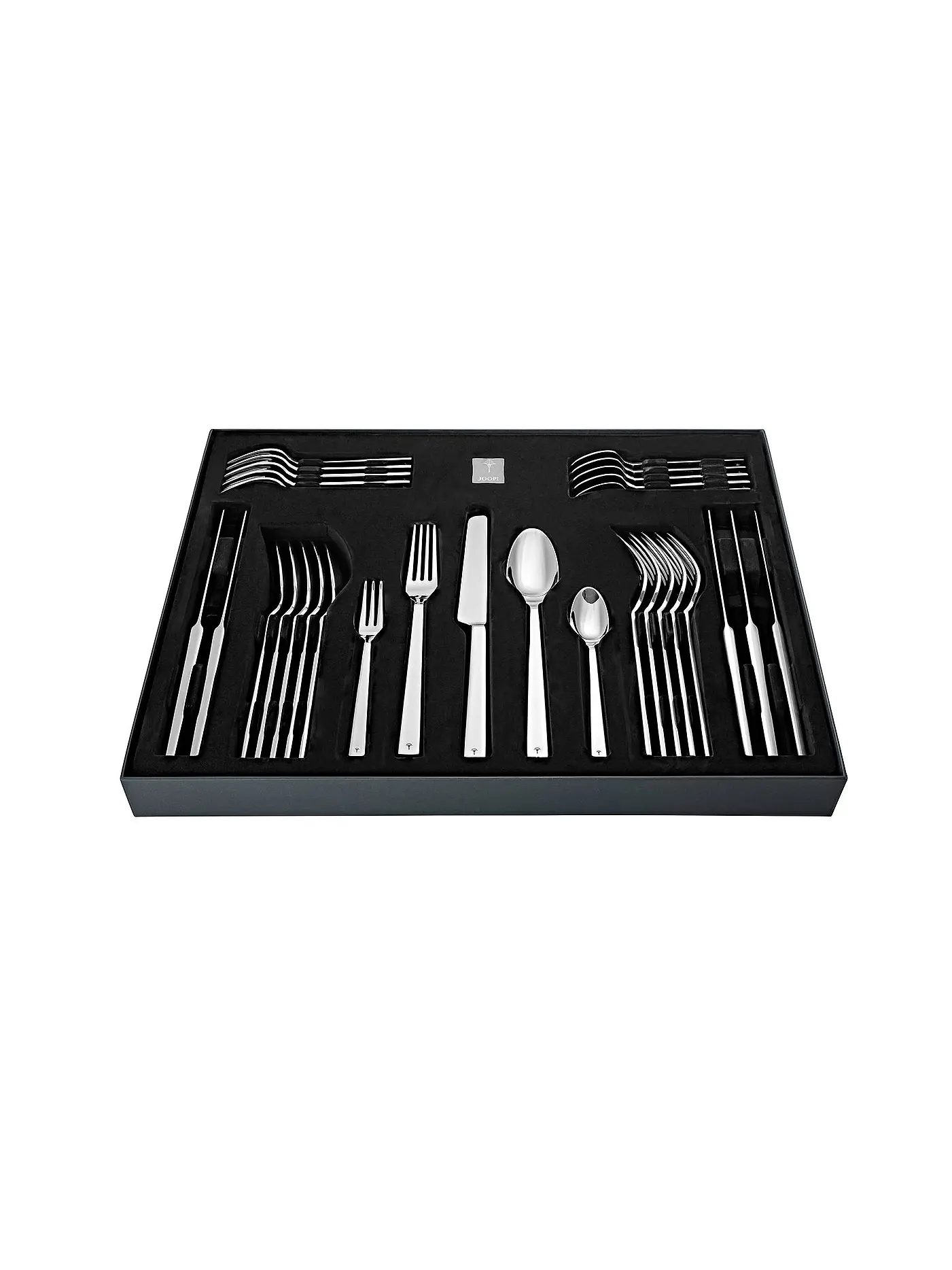 JOOP | Besteck Set 30tlg Dining Glamour Glänzend | silber